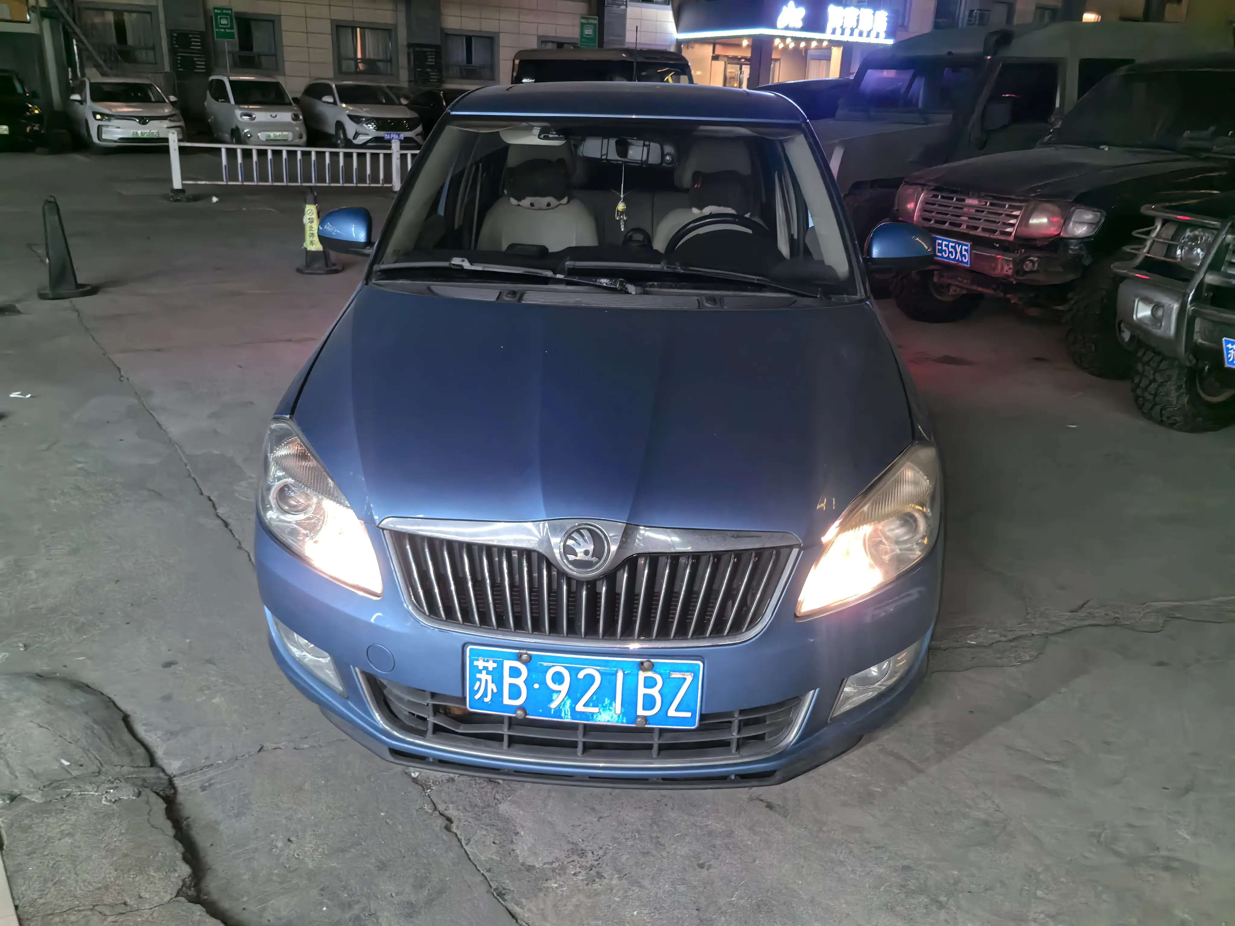 Skoda Jing Rui  из Китая