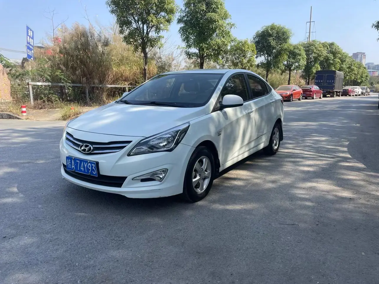 Hyundai Verna (Rena)  из Китая