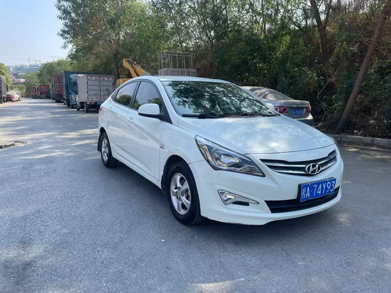 Hyundai Verna (Rena)  из Китая