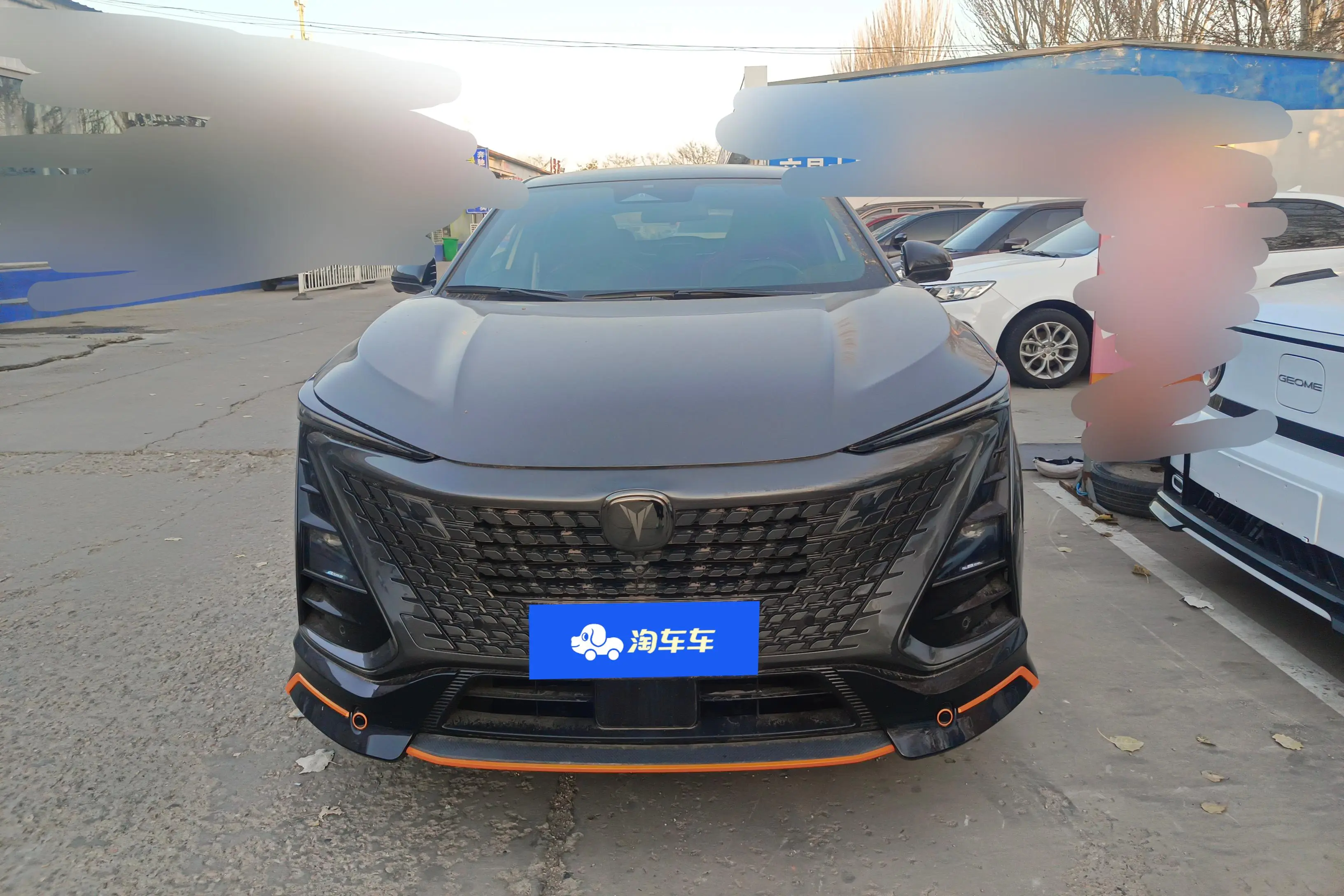 Changan UNI-T  из Китая