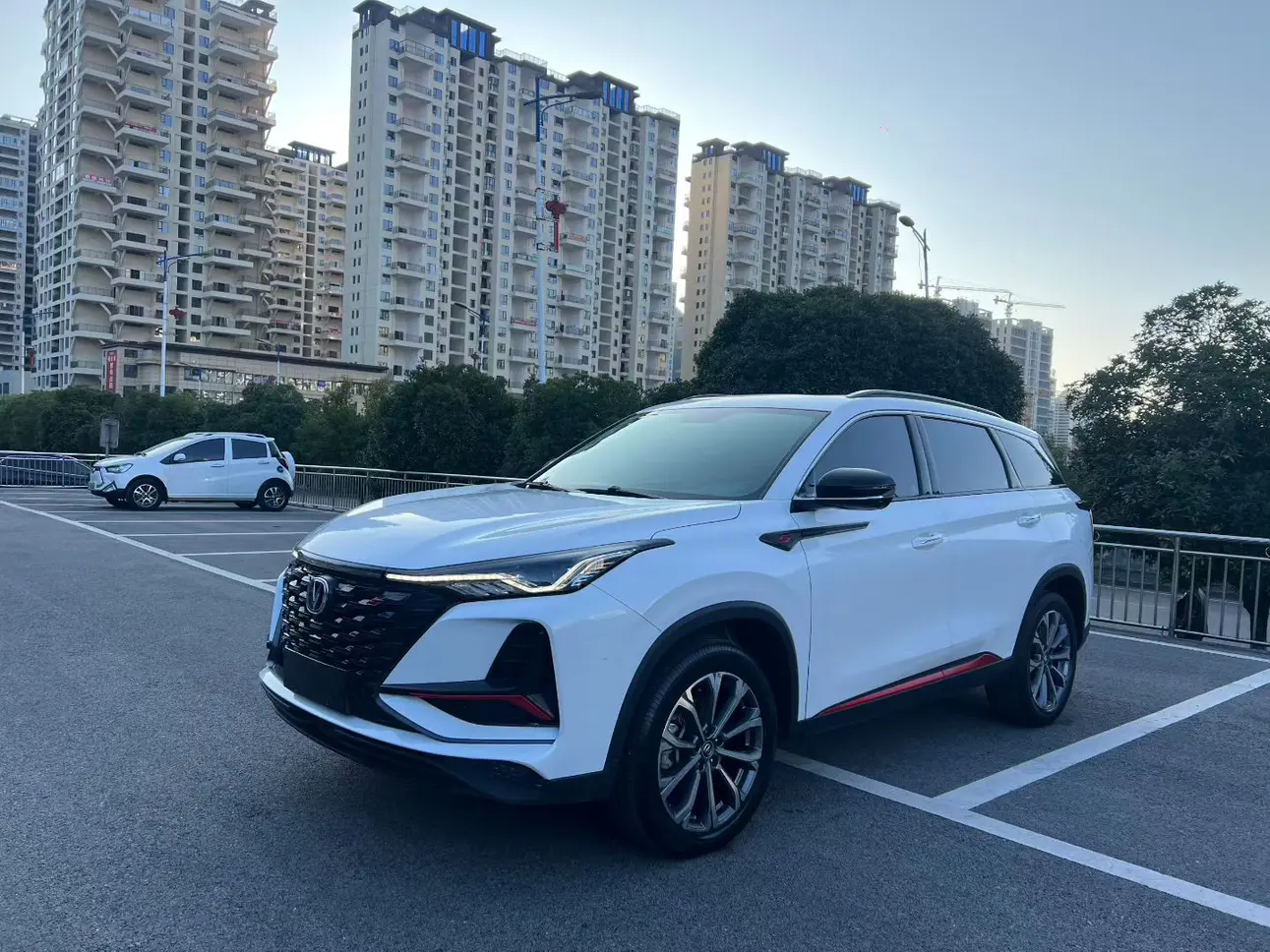 Changan CS75 PLUS  из Китая