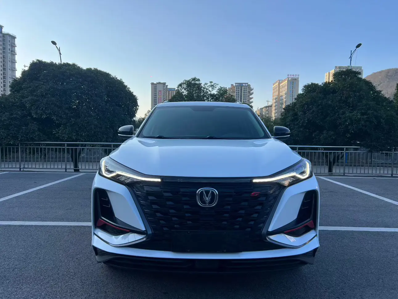 Changan CS75 PLUS  из Китая