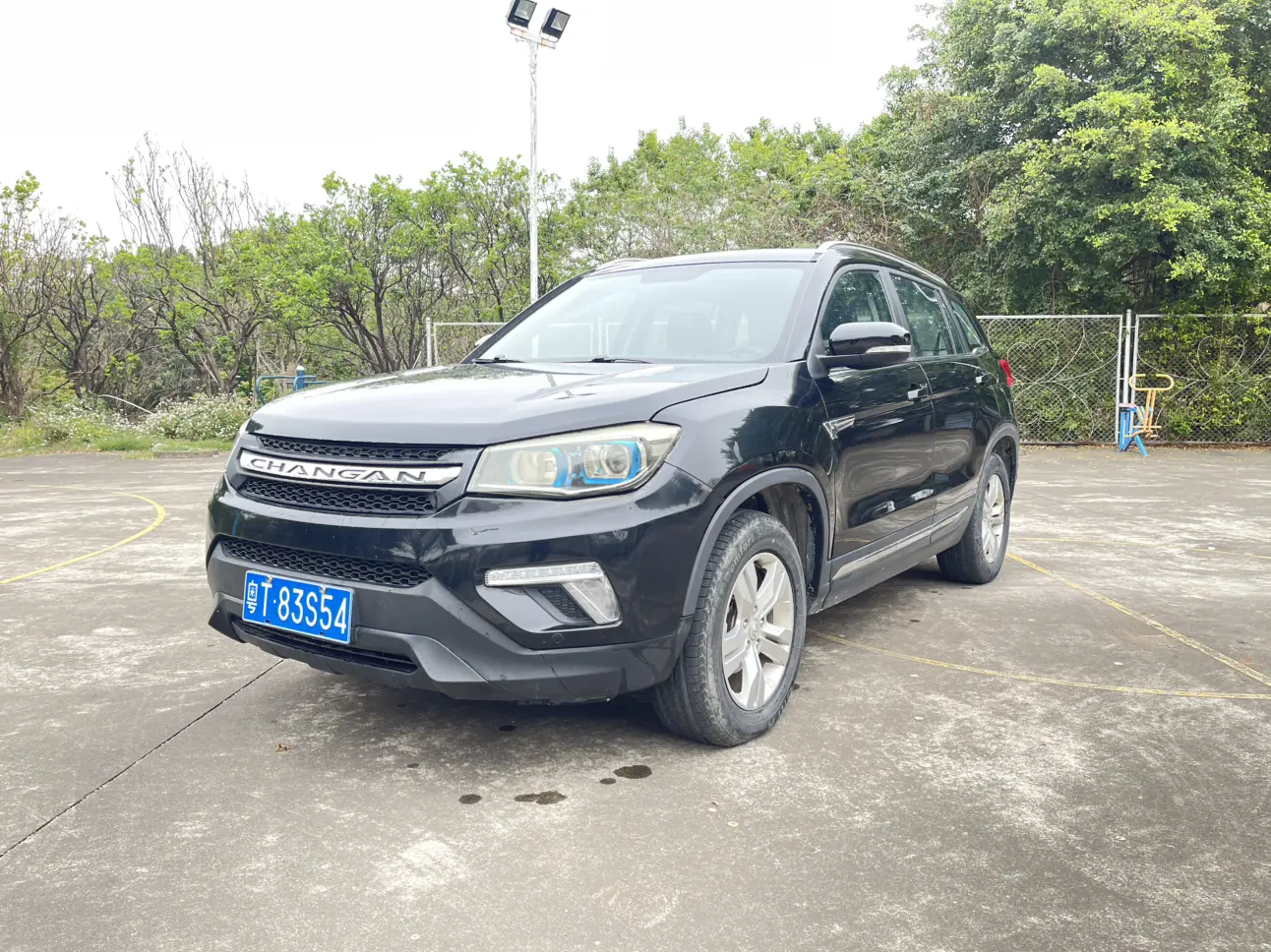 Changan CS75  из Китая