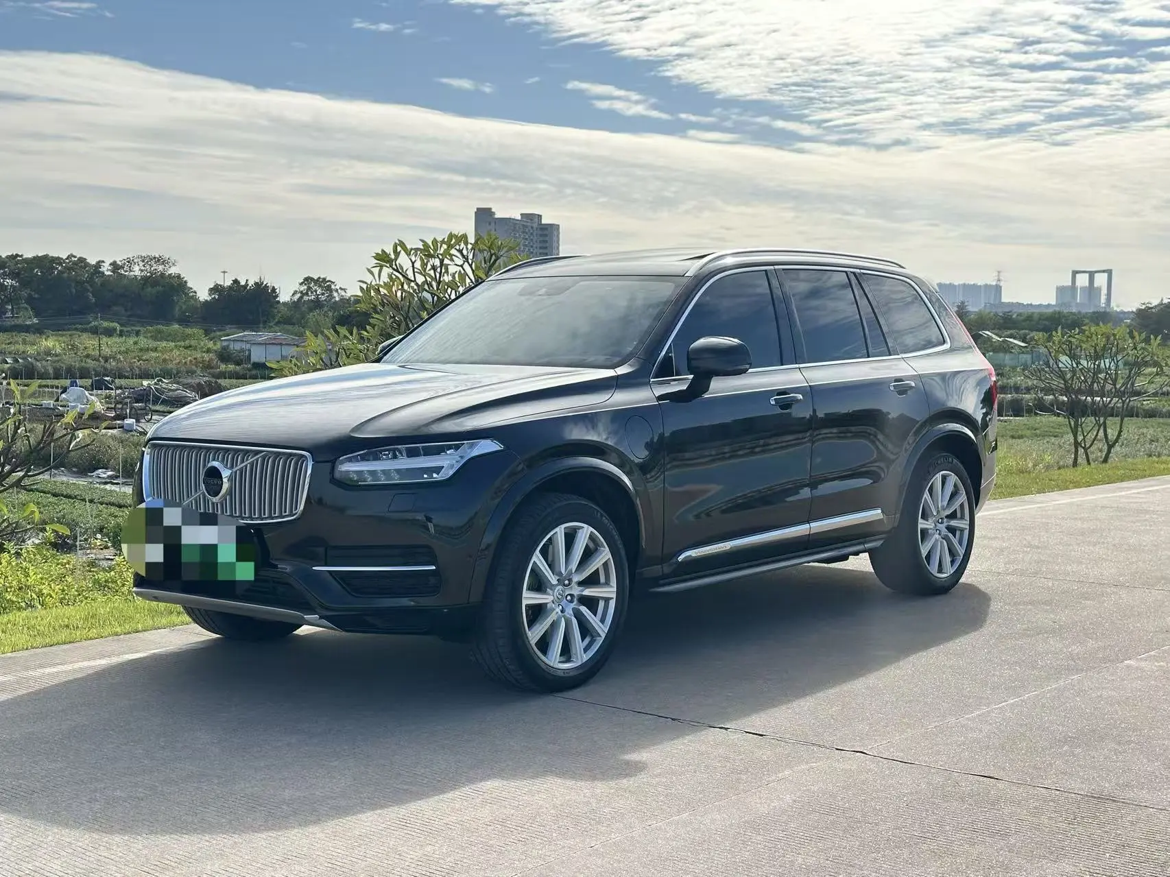 Volvo XC90 PHEV  из Китая