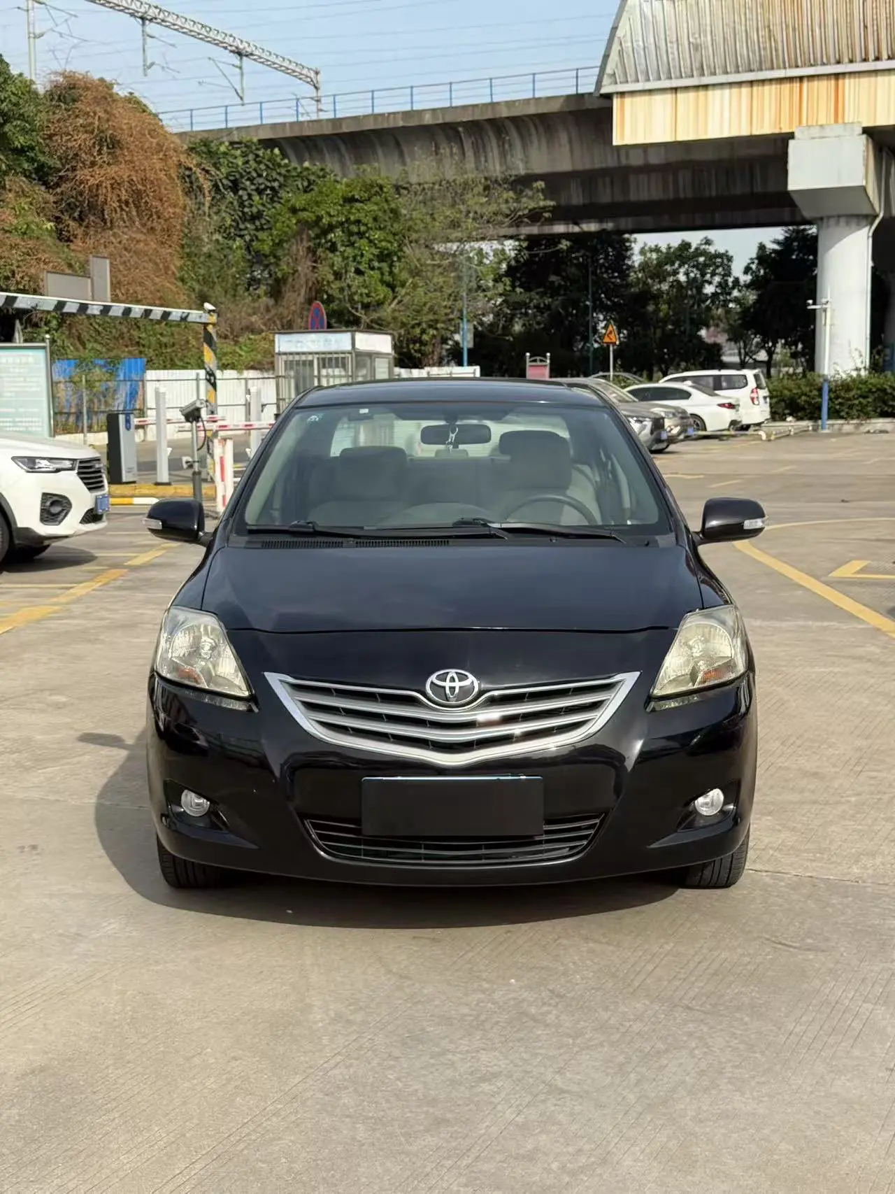 Toyota Vios  из Китая