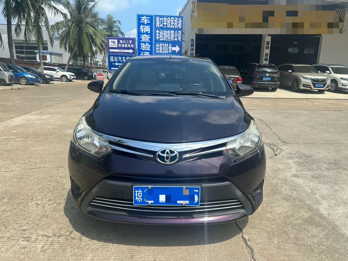 Toyota Vios  из Китая