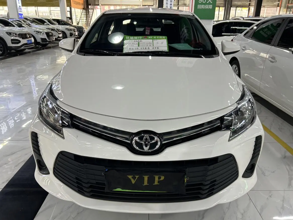 Toyota Vios  из Китая