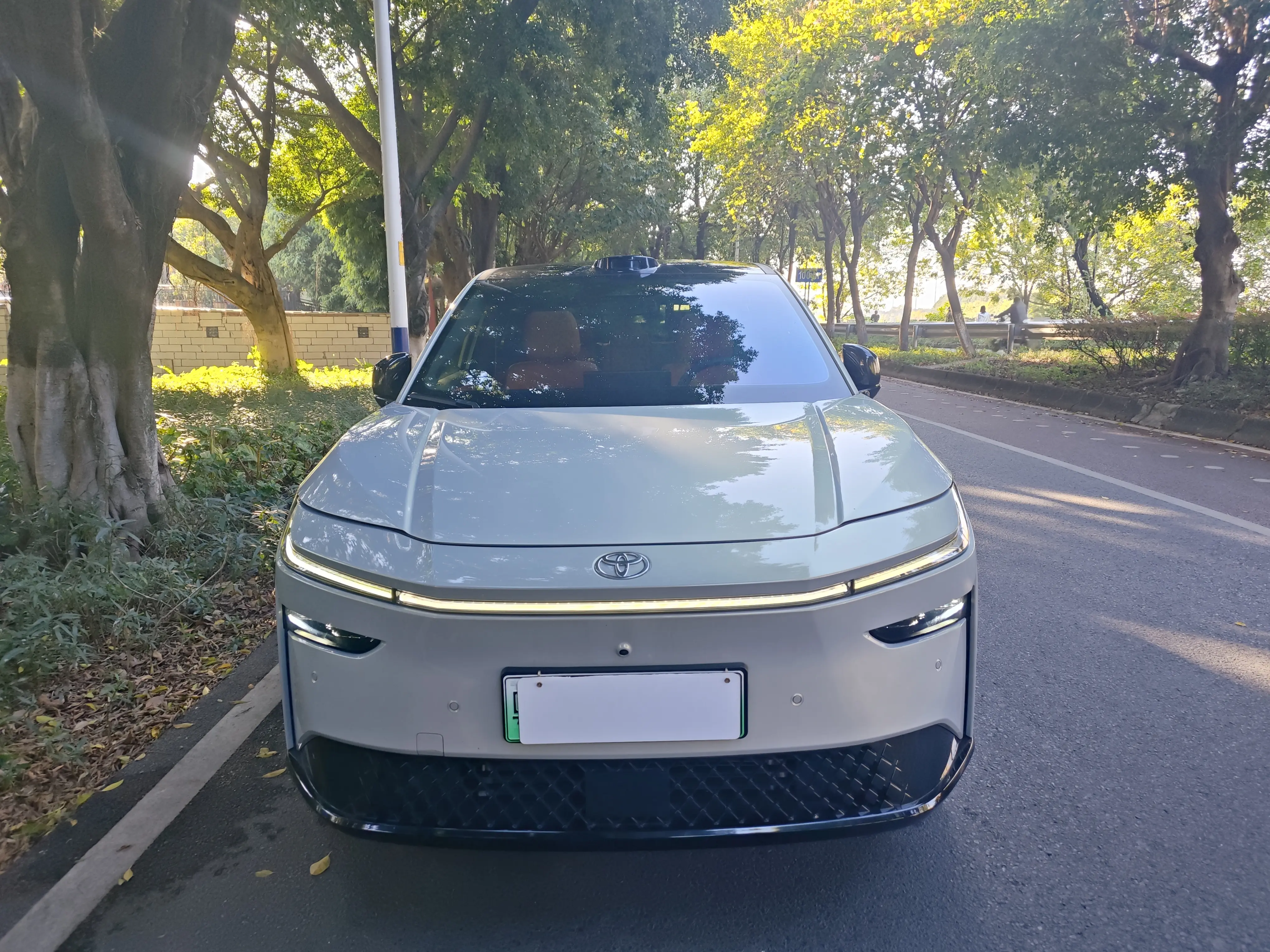 Toyota Bozhi 3X  из Китая