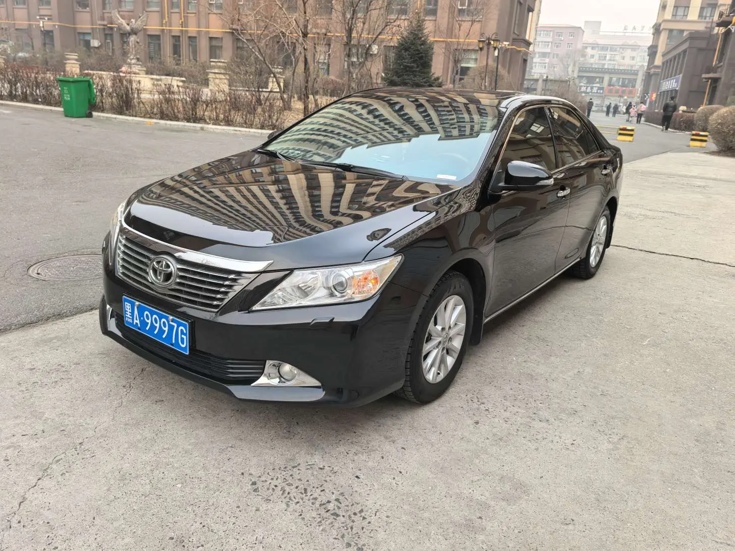 Toyota Camry  из Китая