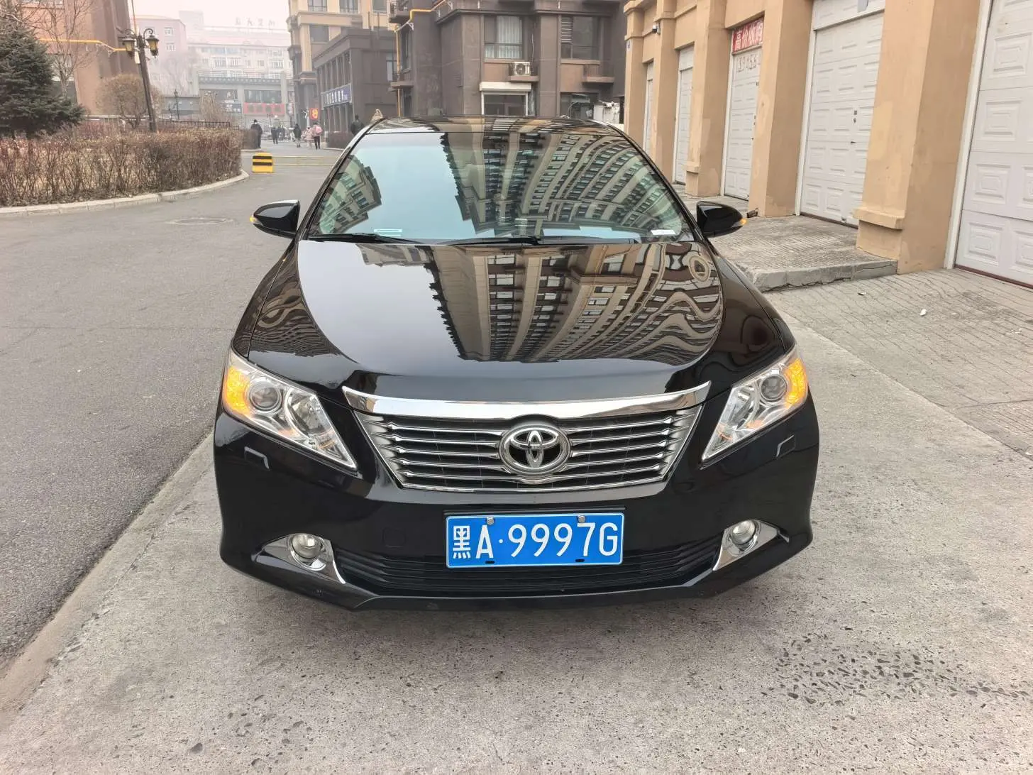 Toyota Camry  из Китая