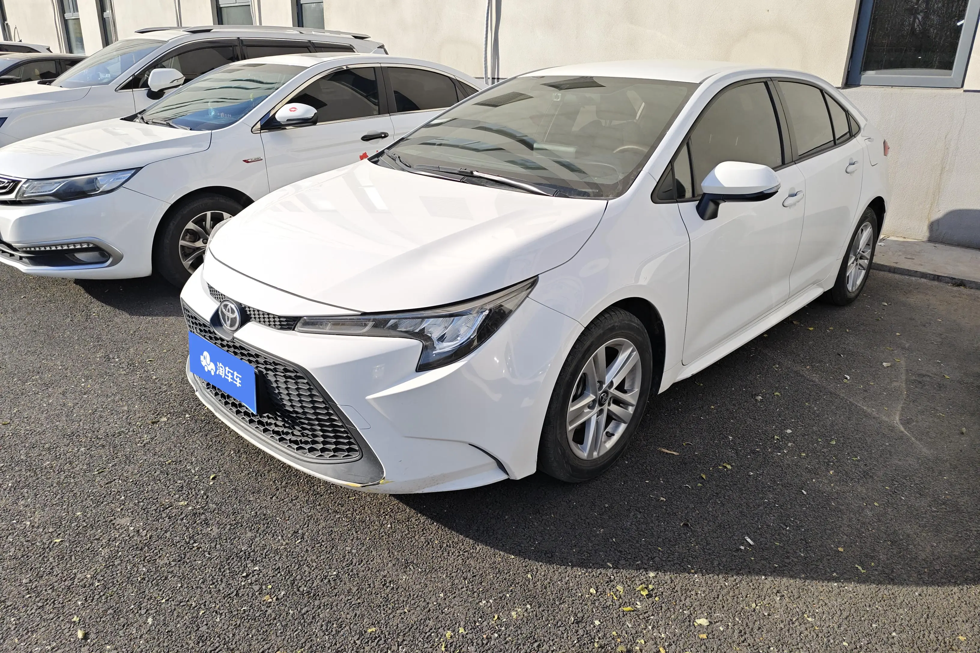 Toyota Levin (Lei Ling)  из Китая