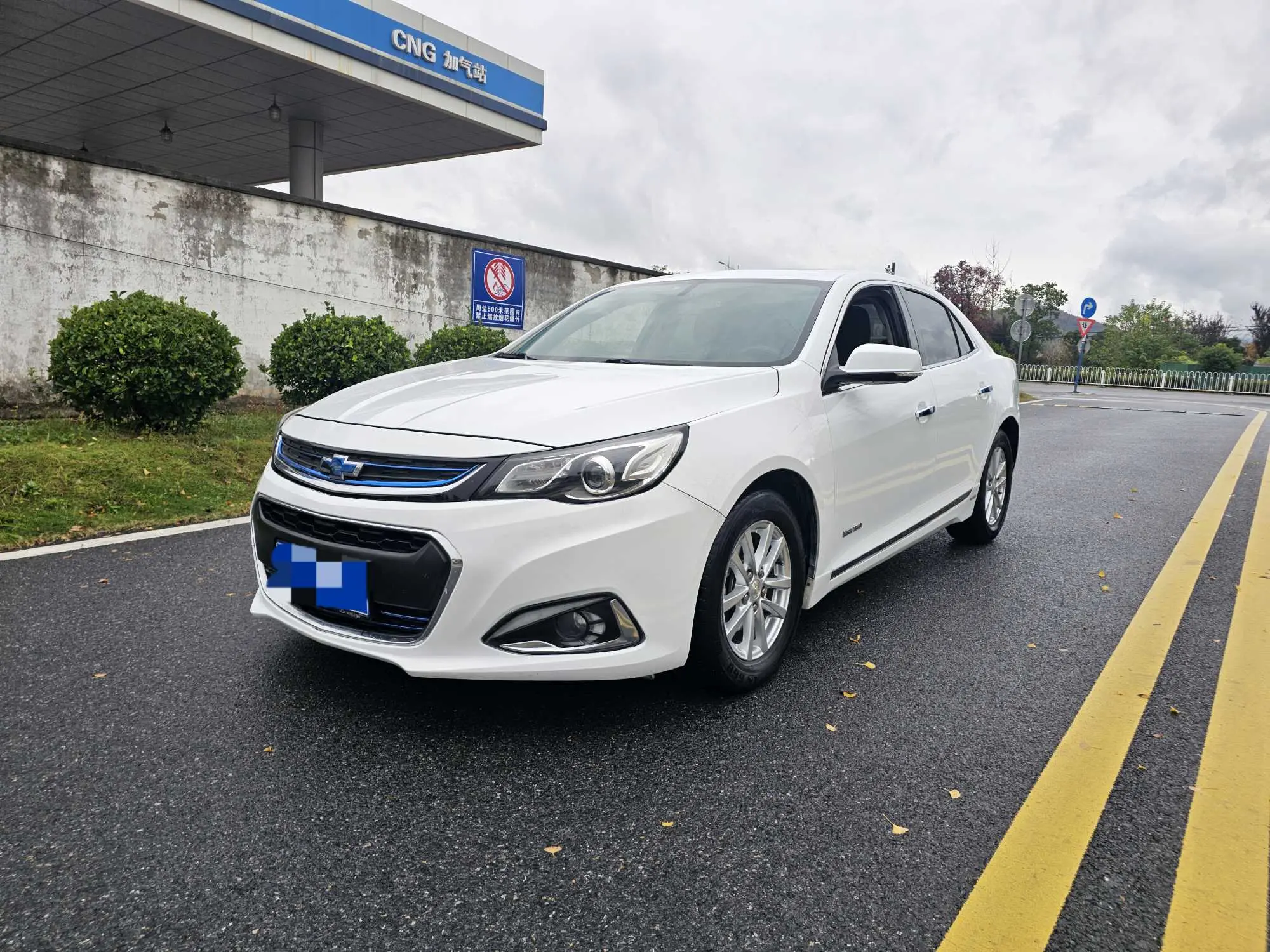 Chevrolet Malibu  из Китая