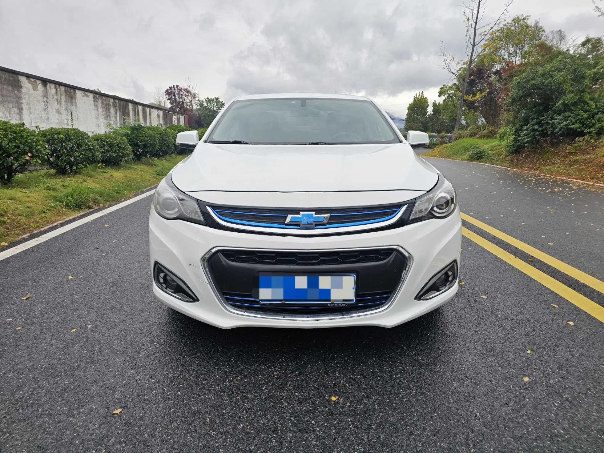 Chevrolet Malibu  из Китая