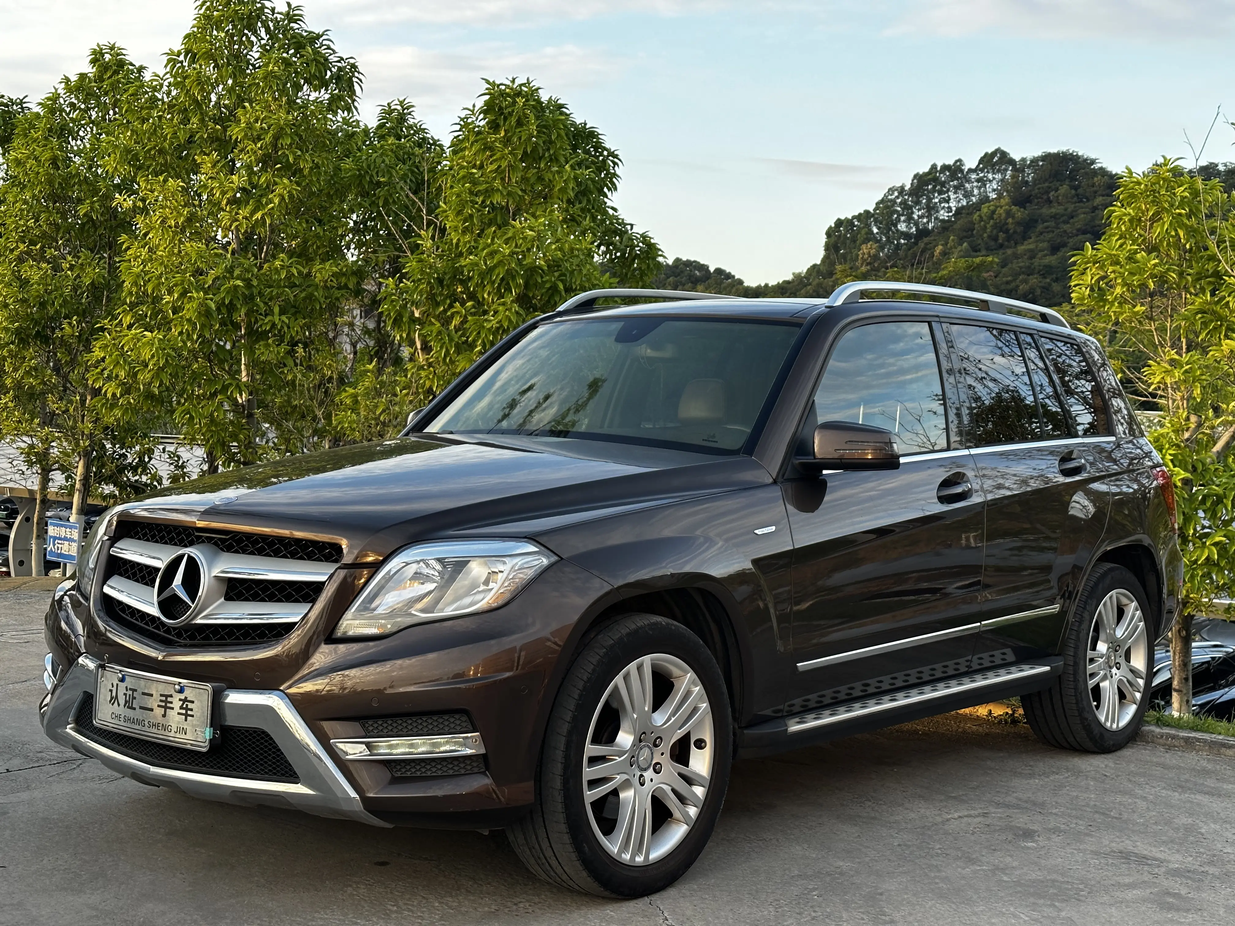 Mercedes-Benz Mercedes Benz GLK Class  из Китая