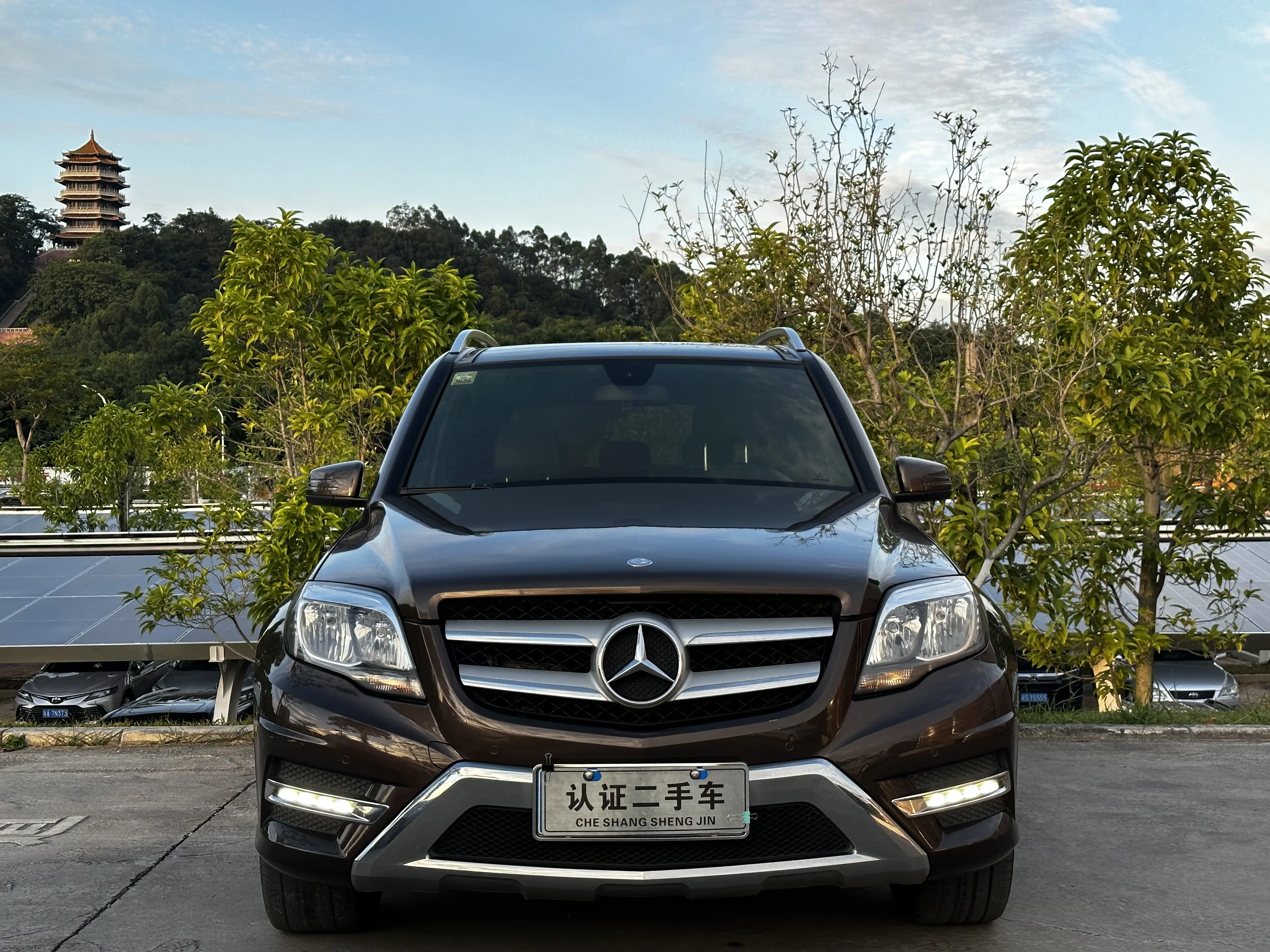 Mercedes-Benz Mercedes Benz GLK Class  из Китая