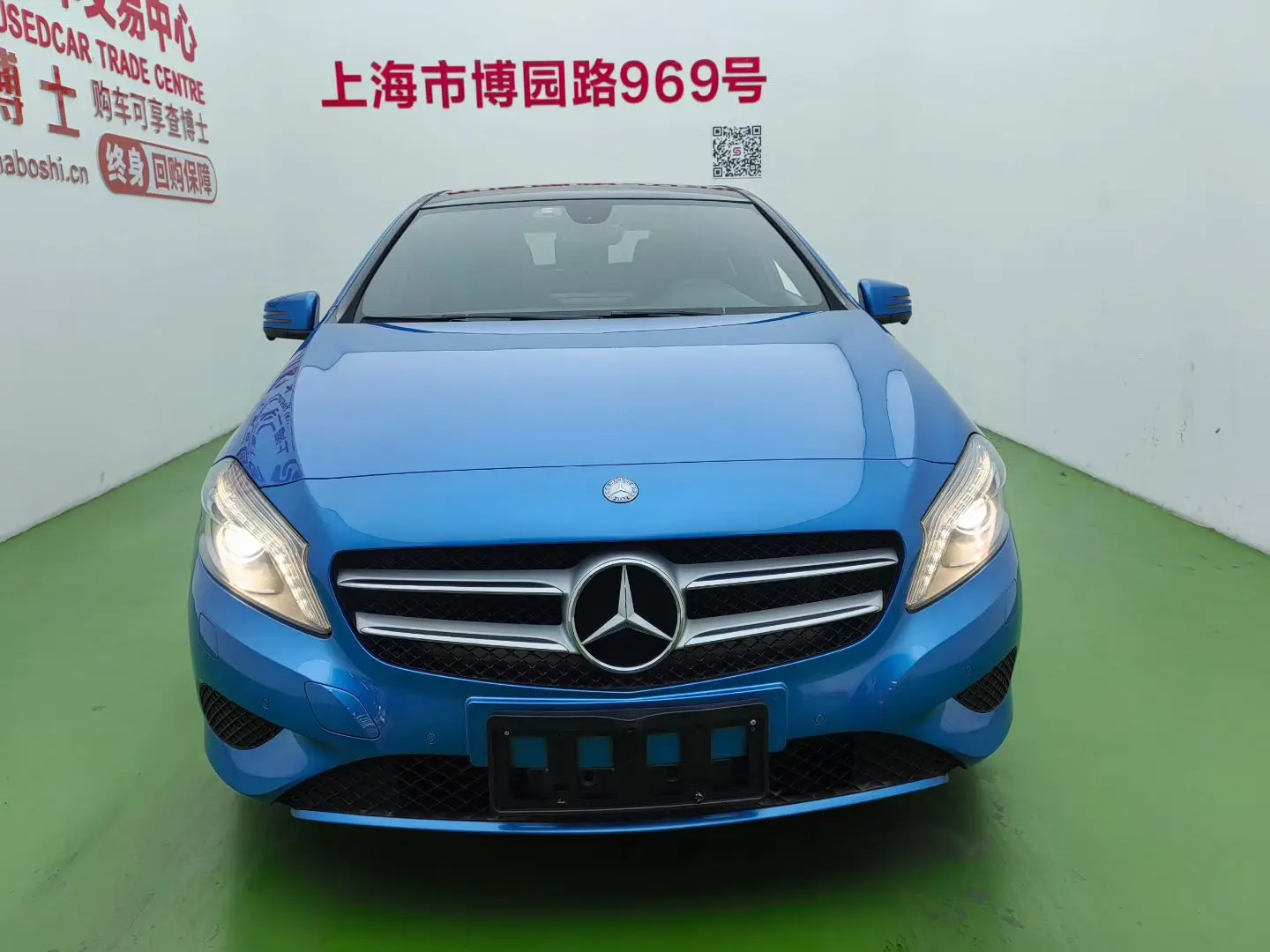 Mercedes-Benz A-Class (imported)  из Китая