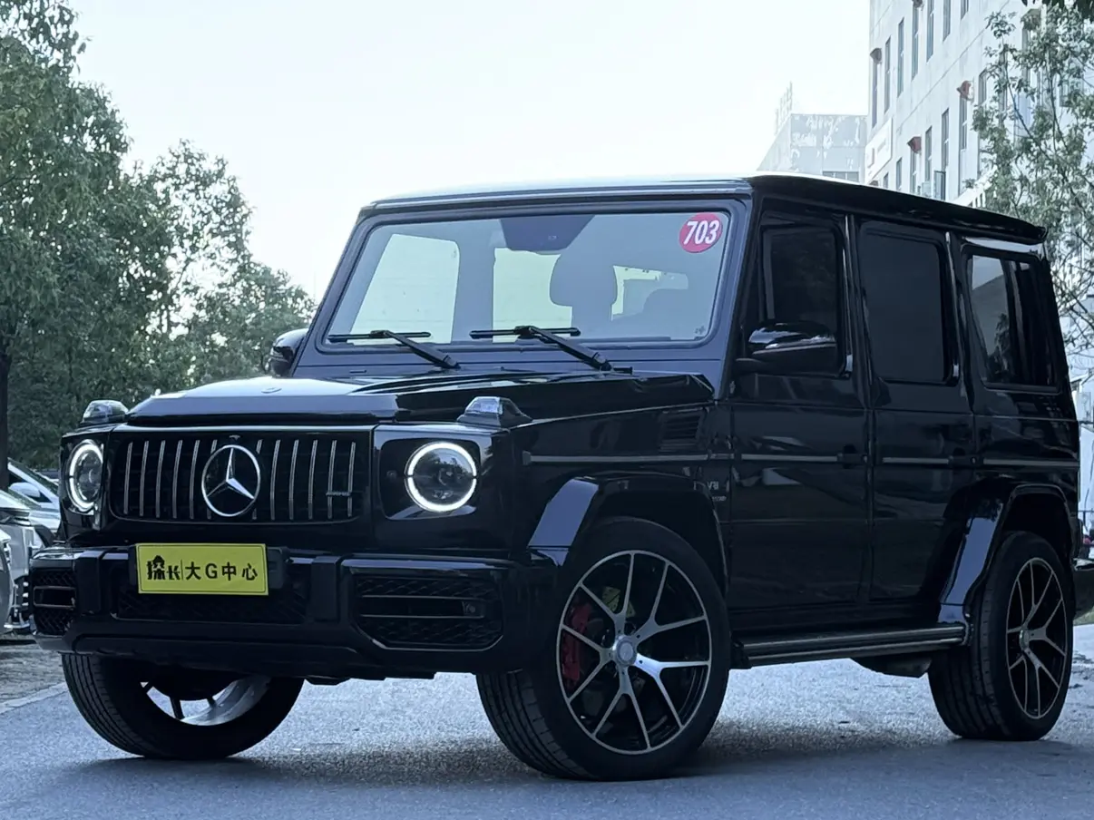 Mercedes-Benz G-Class AMG  из Китая