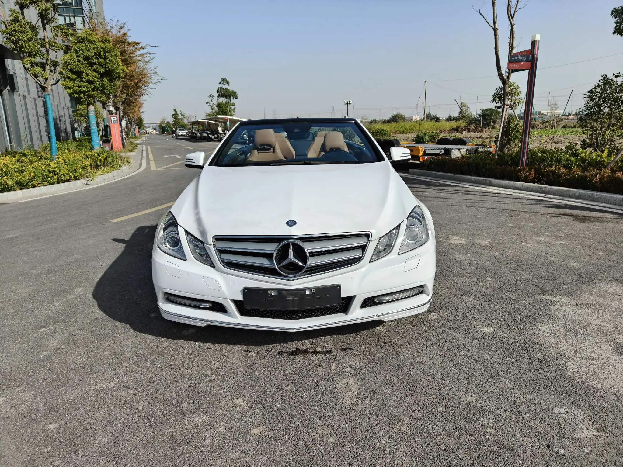 Mercedes-Benz E-Class (imported)  из Китая