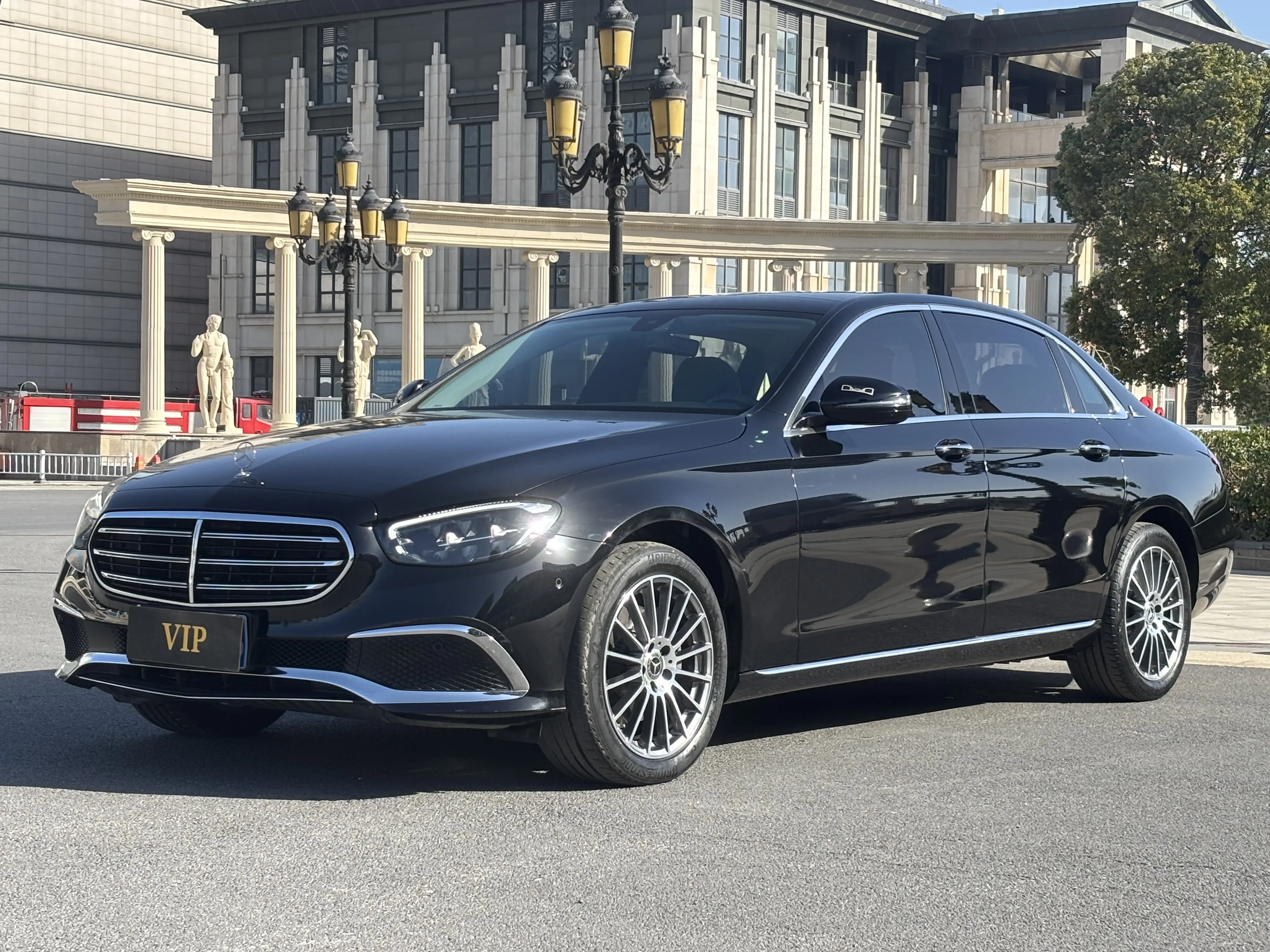 Mercedes-Benz E-Class  из Китая