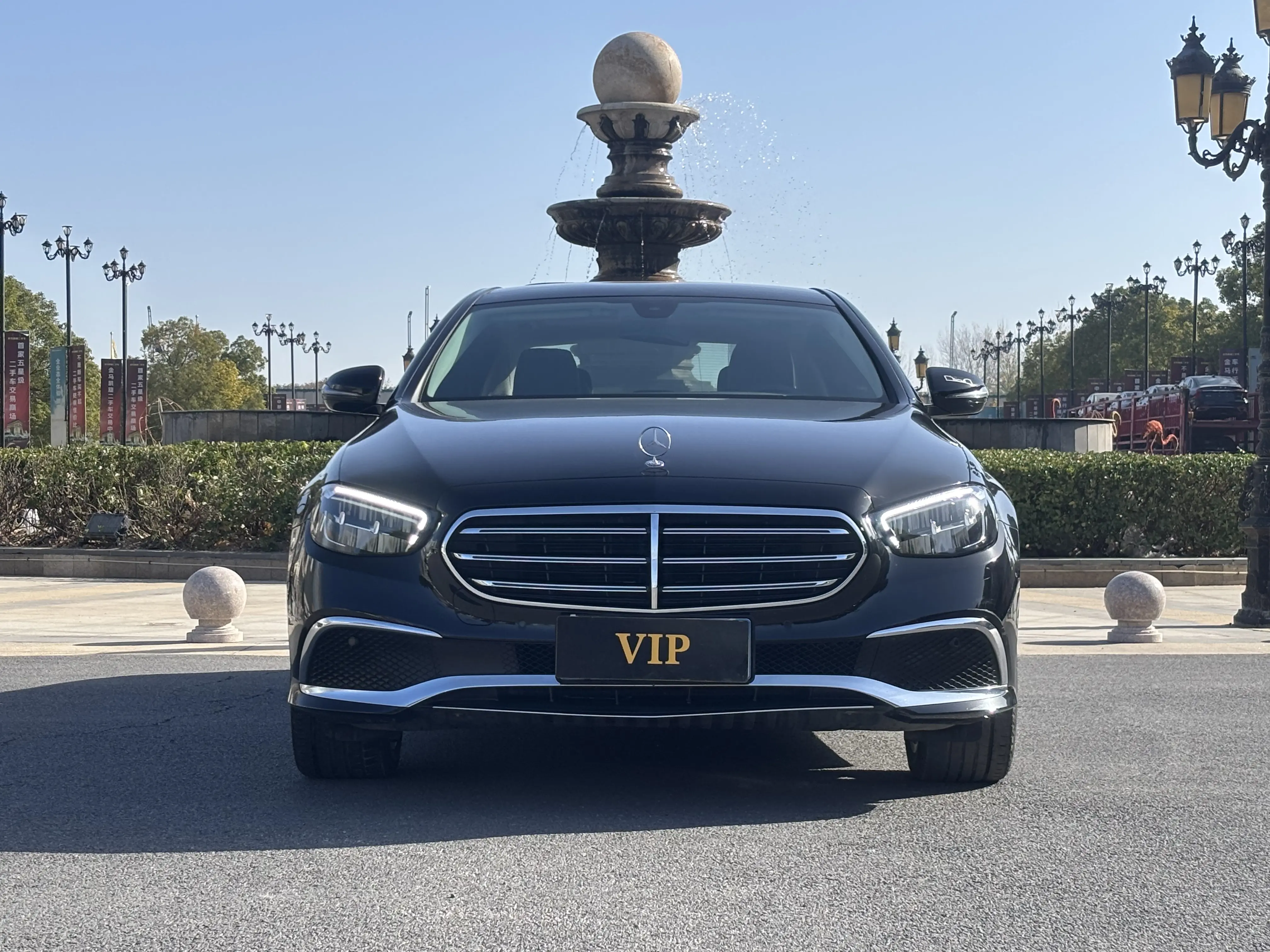 Mercedes-Benz E-Class  из Китая