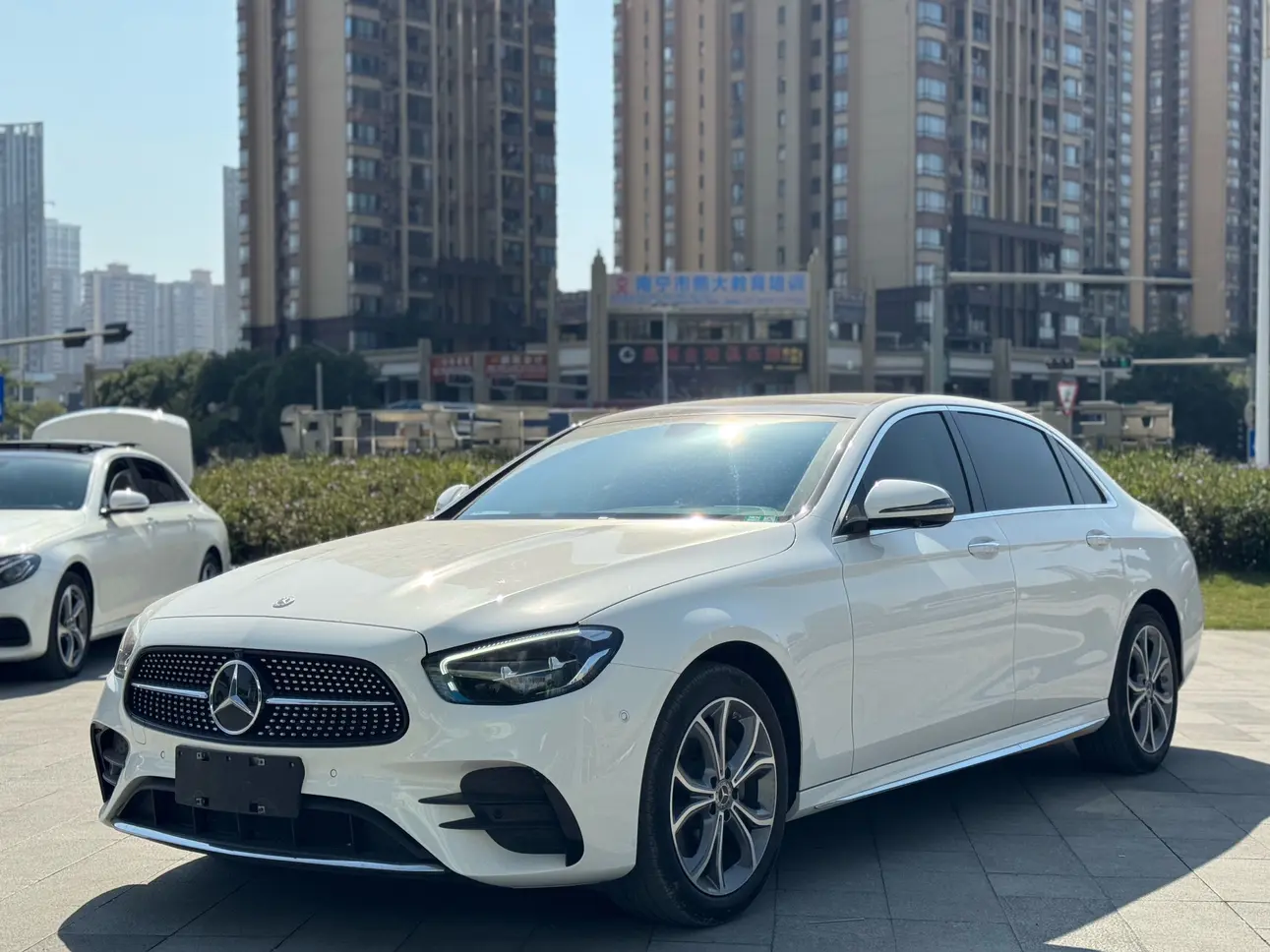 Mercedes-Benz E-Class  из Китая