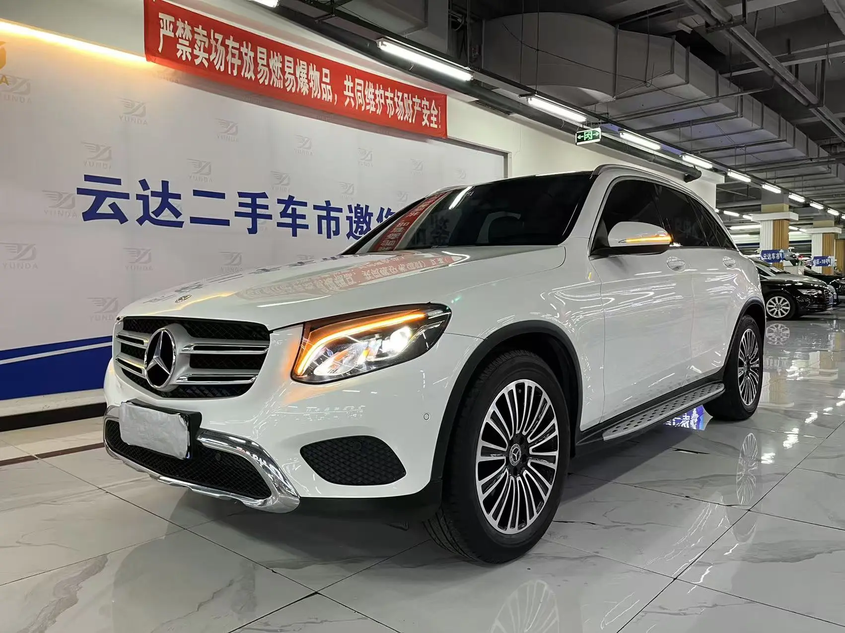 Mercedes-Benz GLC  из Китая