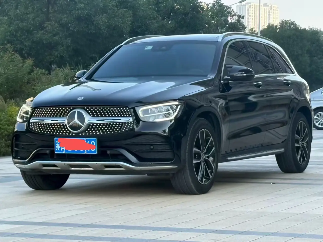 Mercedes-Benz GLC  из Китая