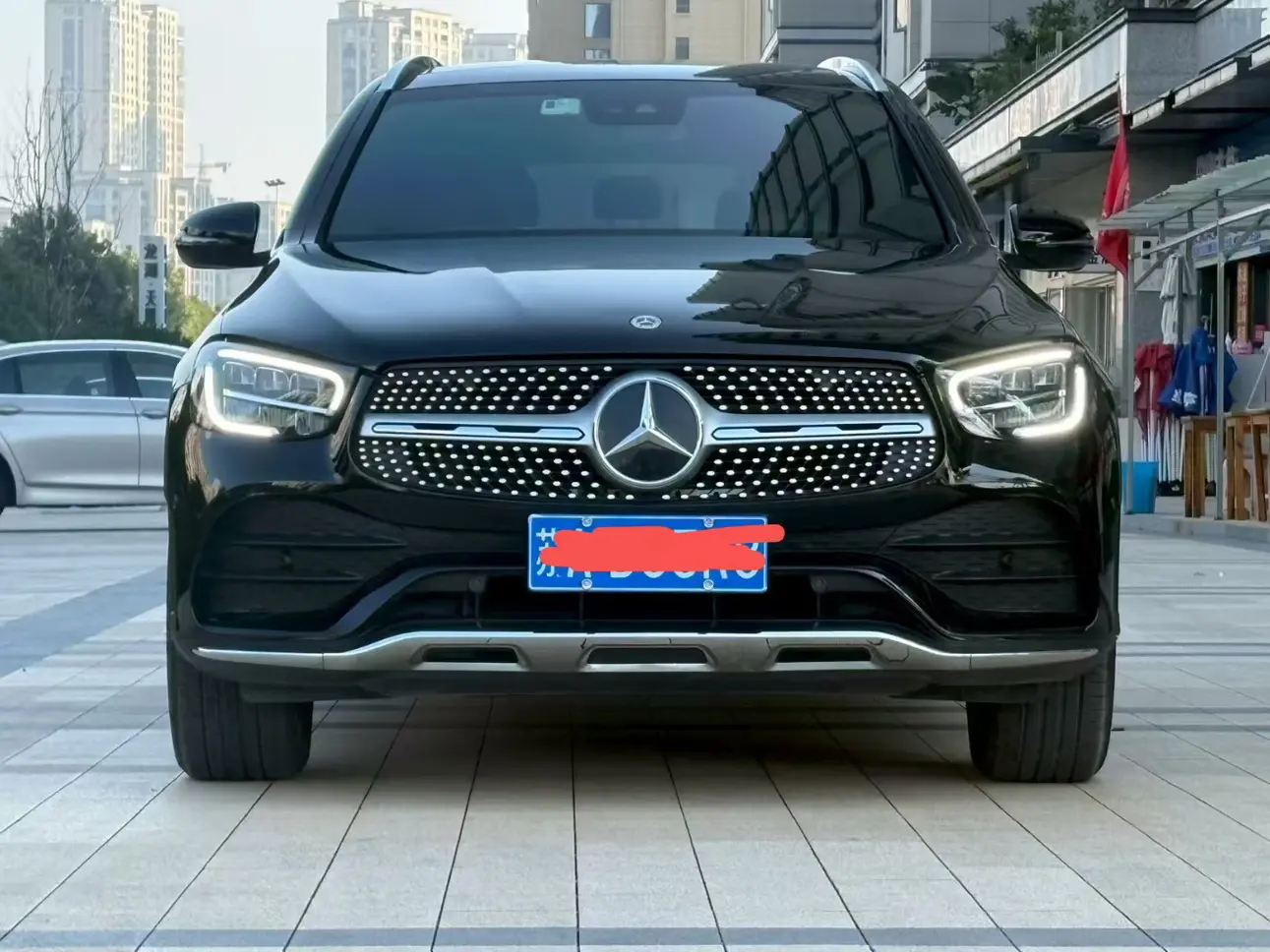 Mercedes-Benz GLC  из Китая