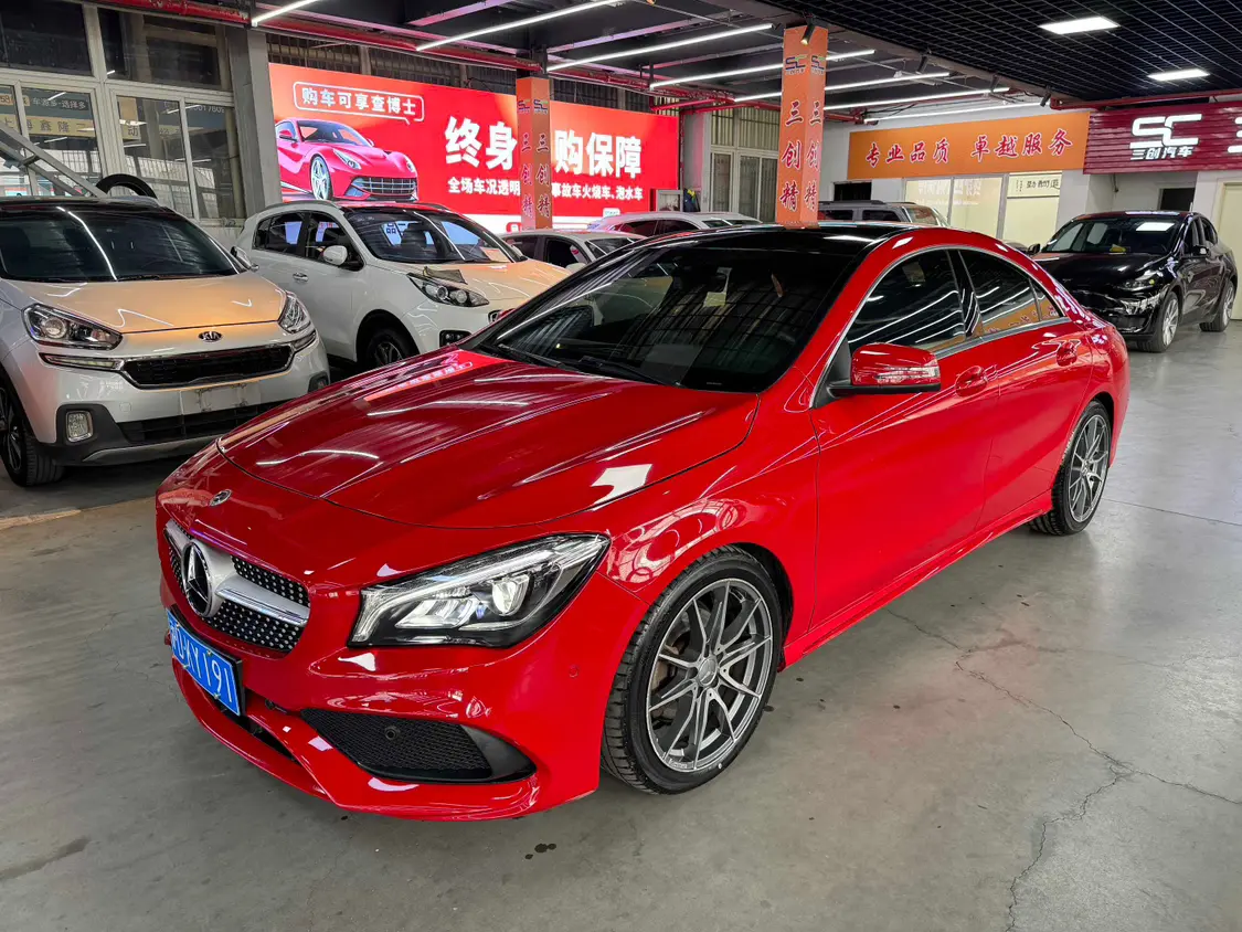 Mercedes-Benz Mercedes CLA  из Китая