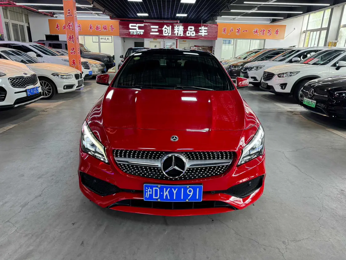 Mercedes-Benz Mercedes CLA  из Китая
