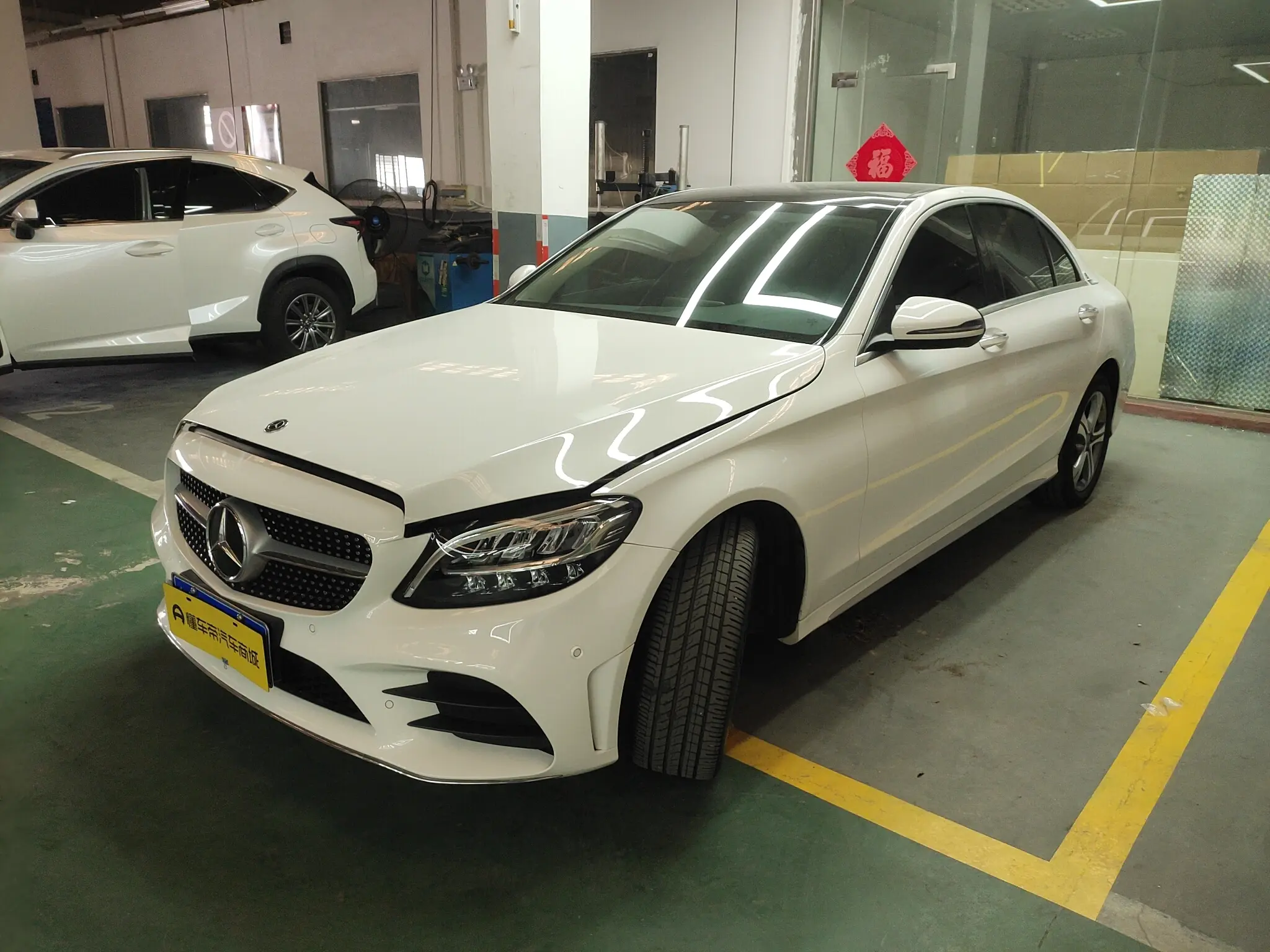 Mercedes-Benz Mercedes Benz C Class  из Китая