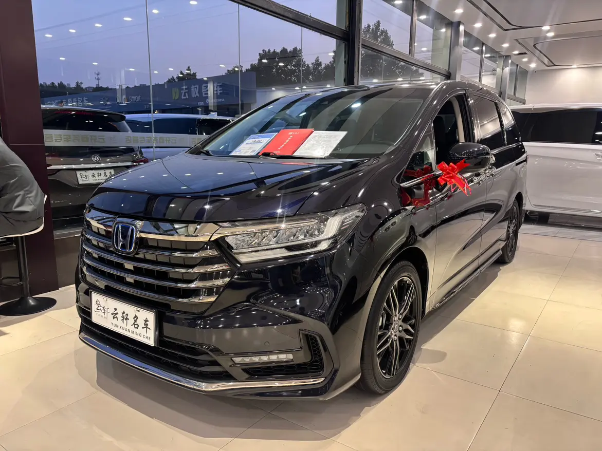 Honda Odyssey  из Китая