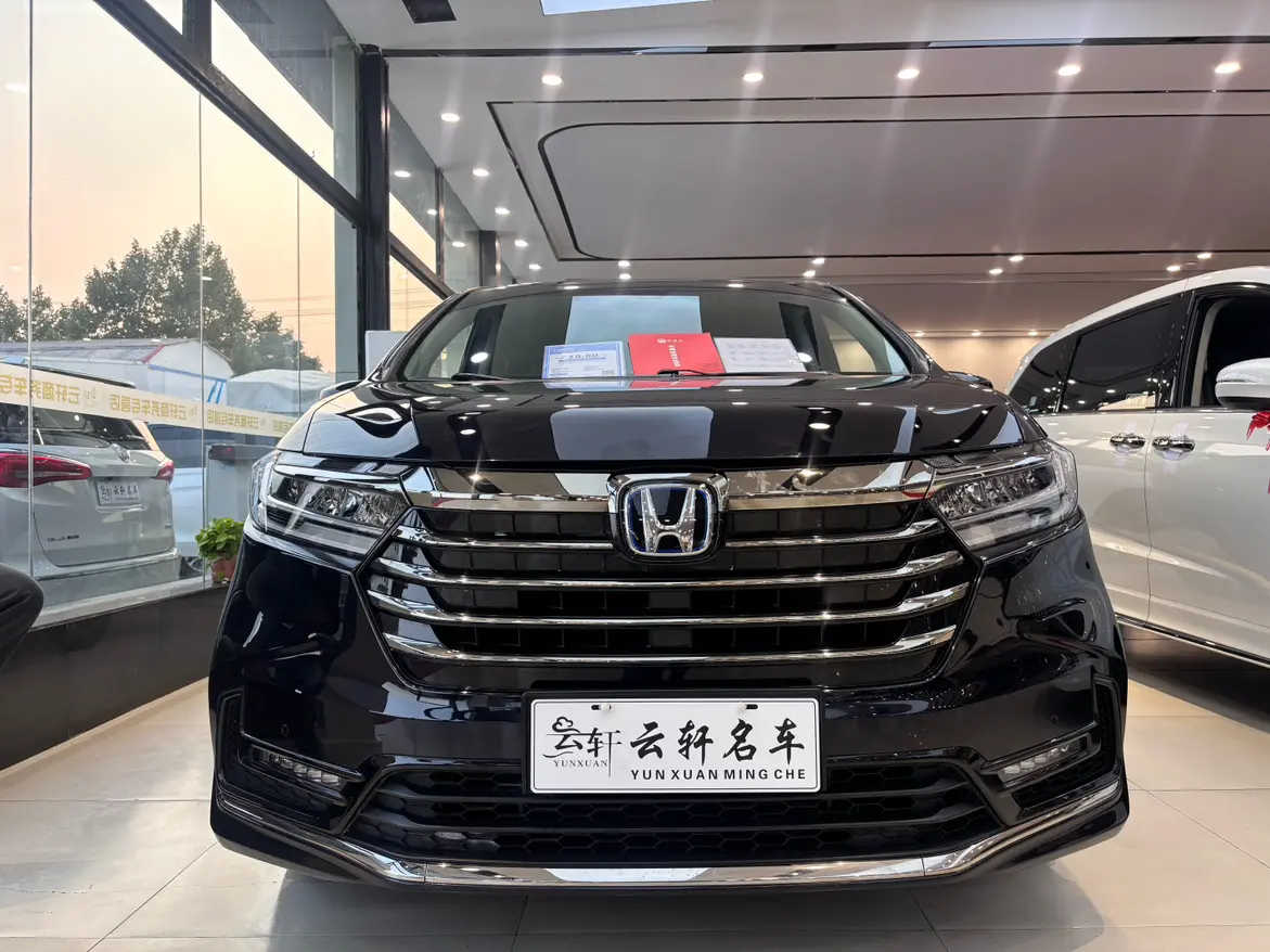 Honda Odyssey  из Китая