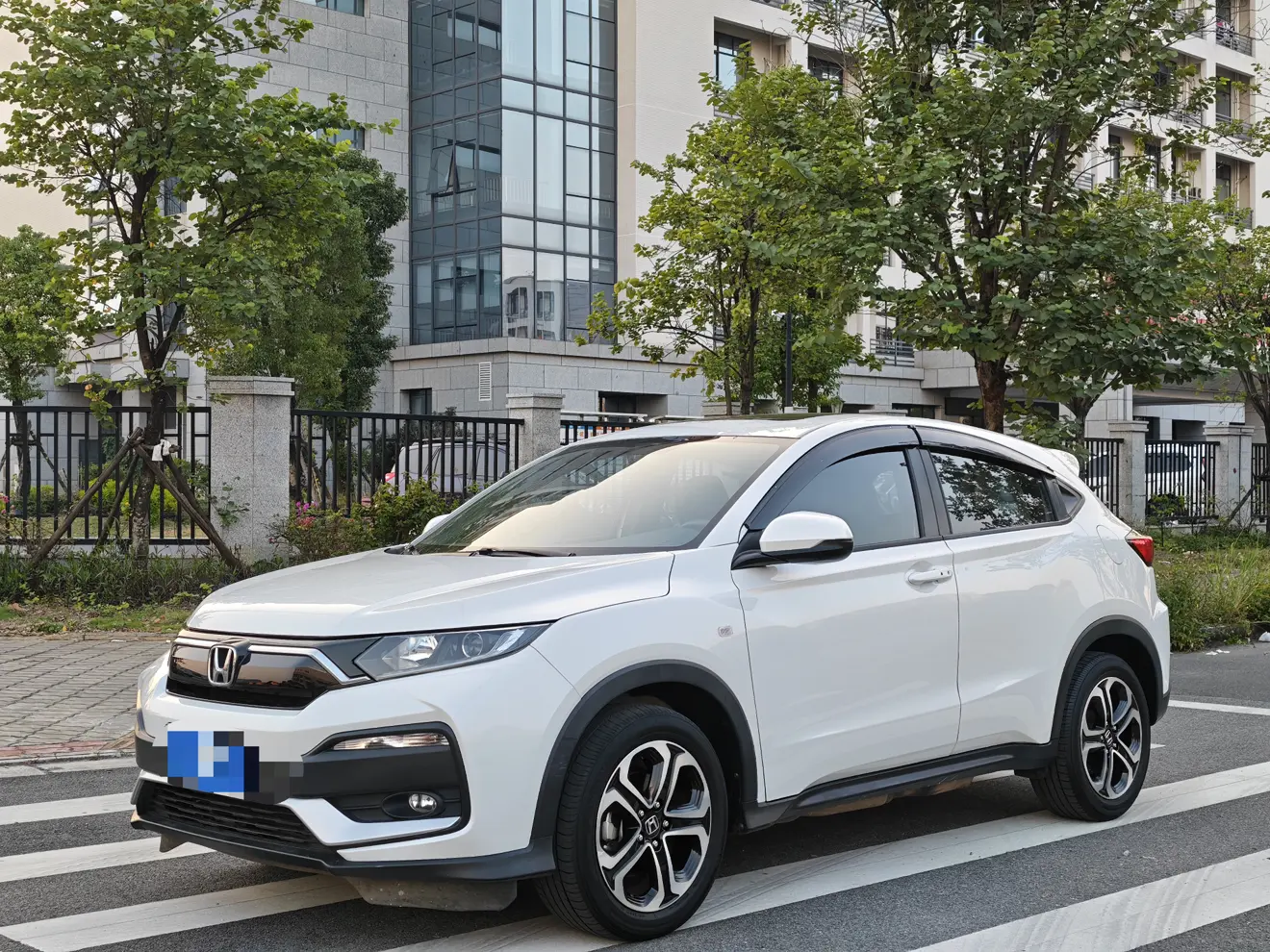 Honda WR-V (XR-V)  из Китая