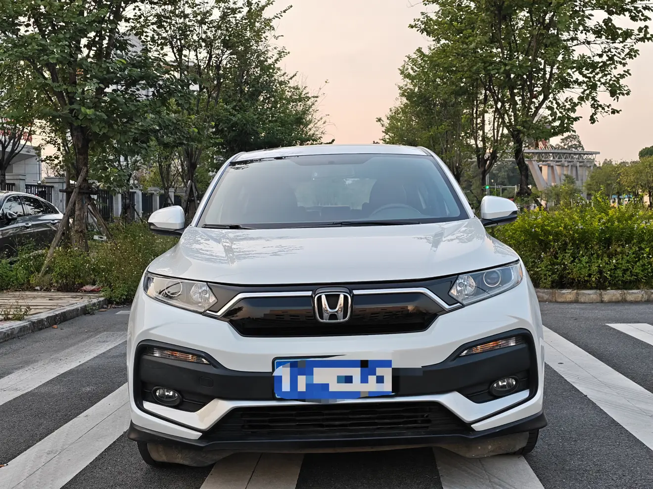 Honda WR-V (XR-V)  из Китая