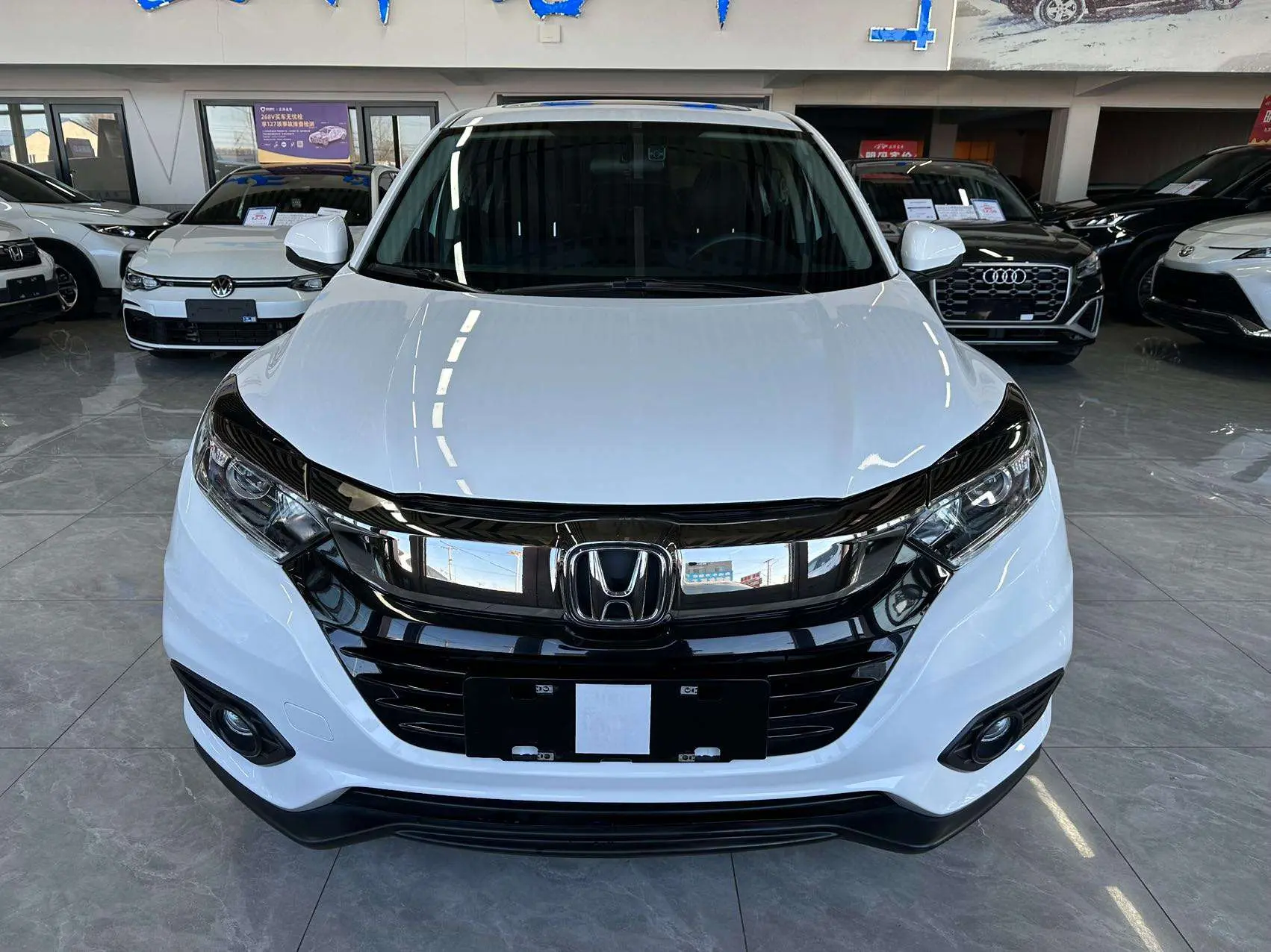 Honda Vezel (Binzhi)  из Китая