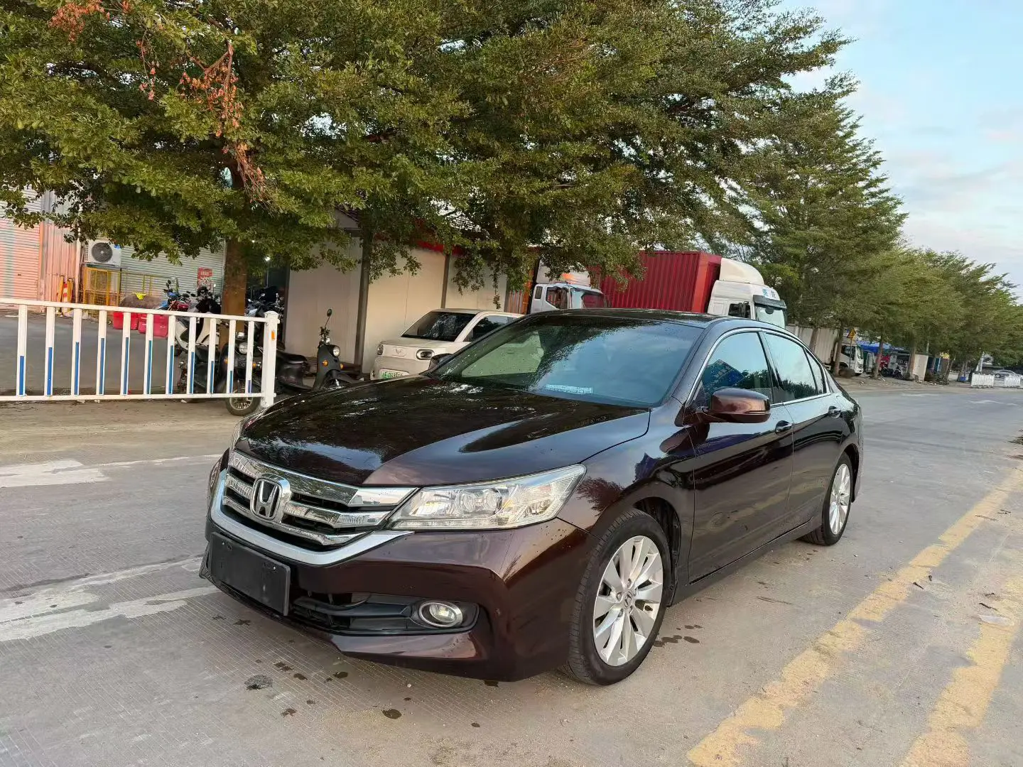 Honda Accord  из Китая