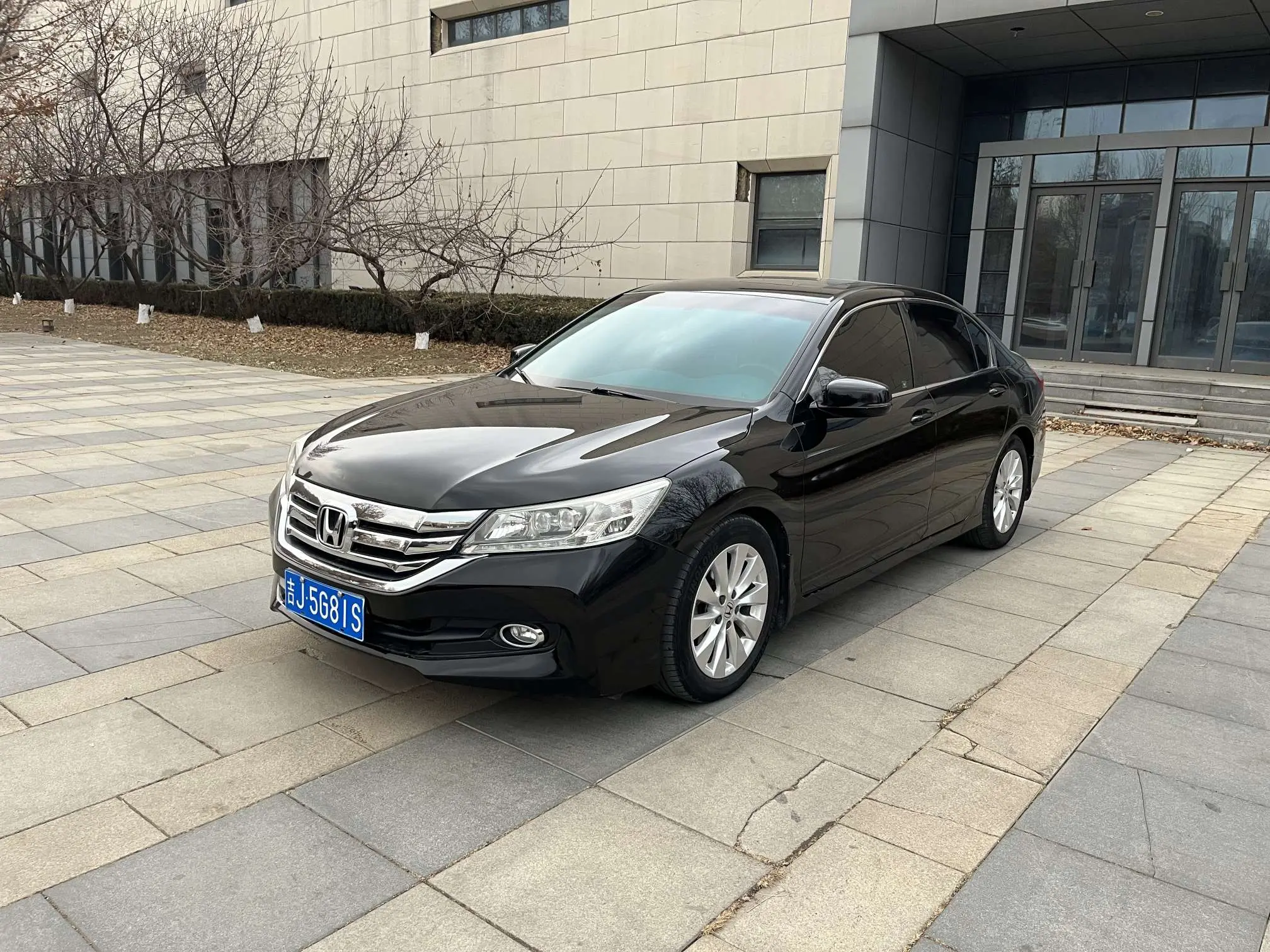 Honda Accord  из Китая