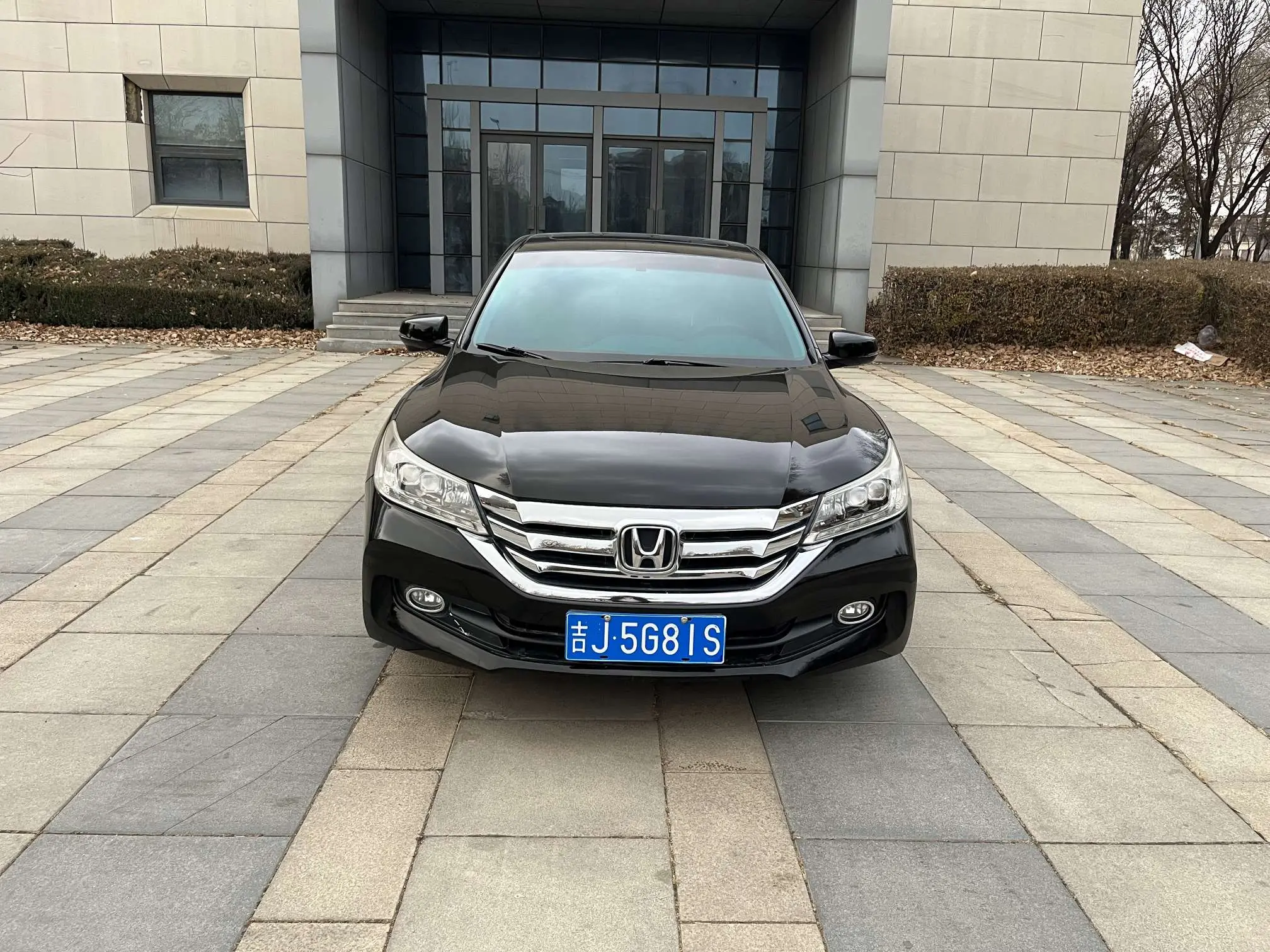 Honda Accord  из Китая