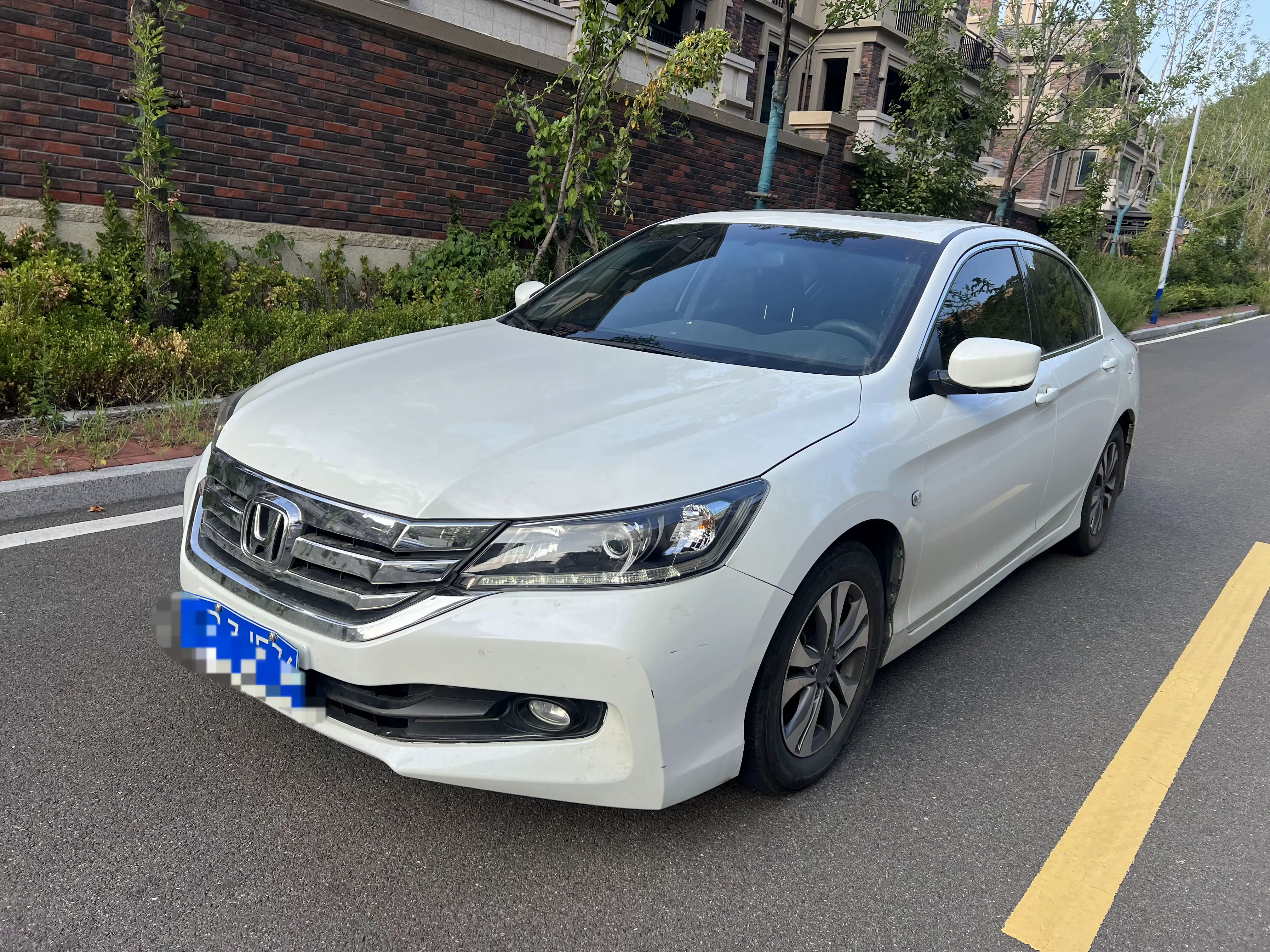 Honda Accord  из Китая