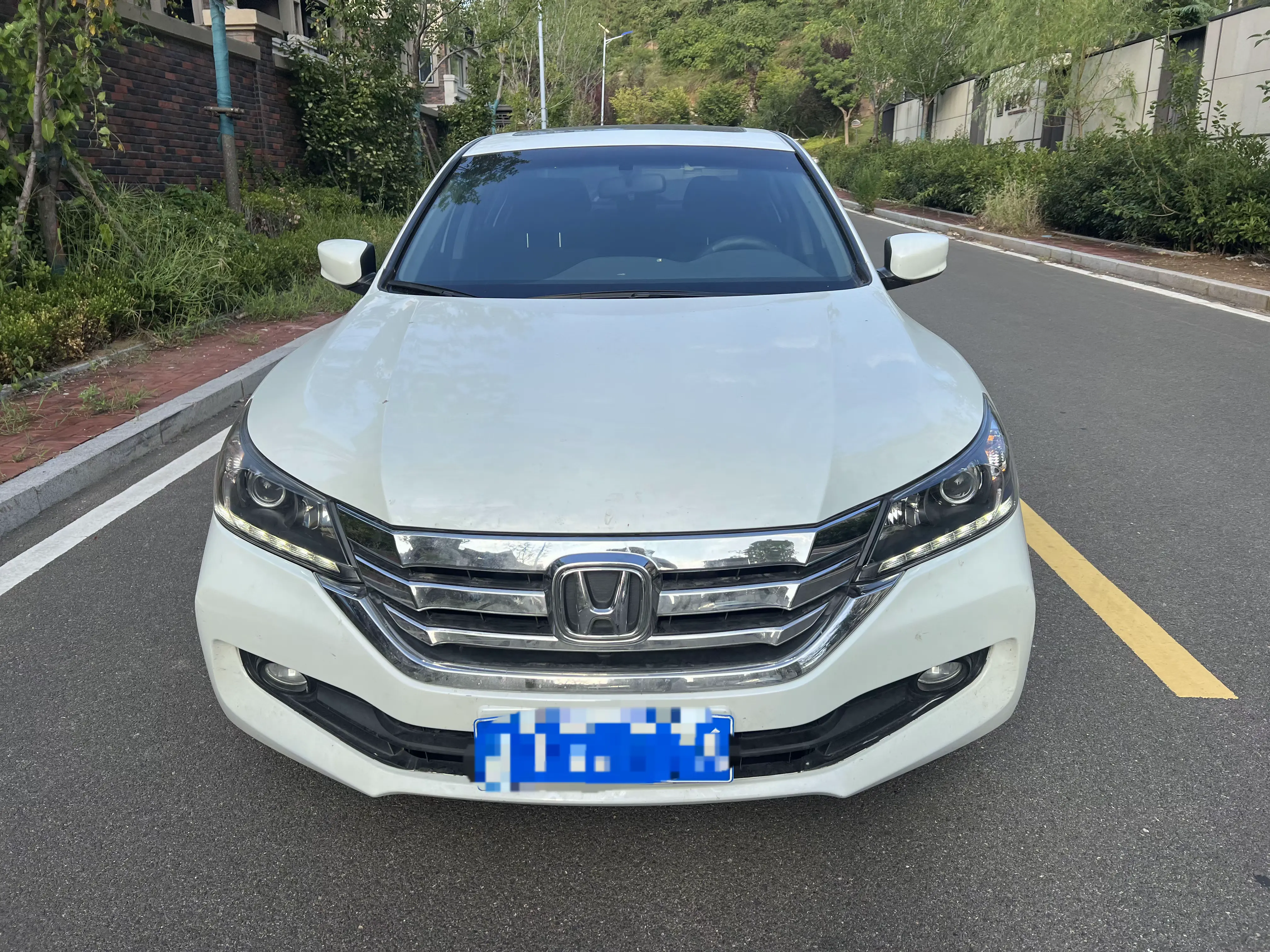 Honda Accord  из Китая