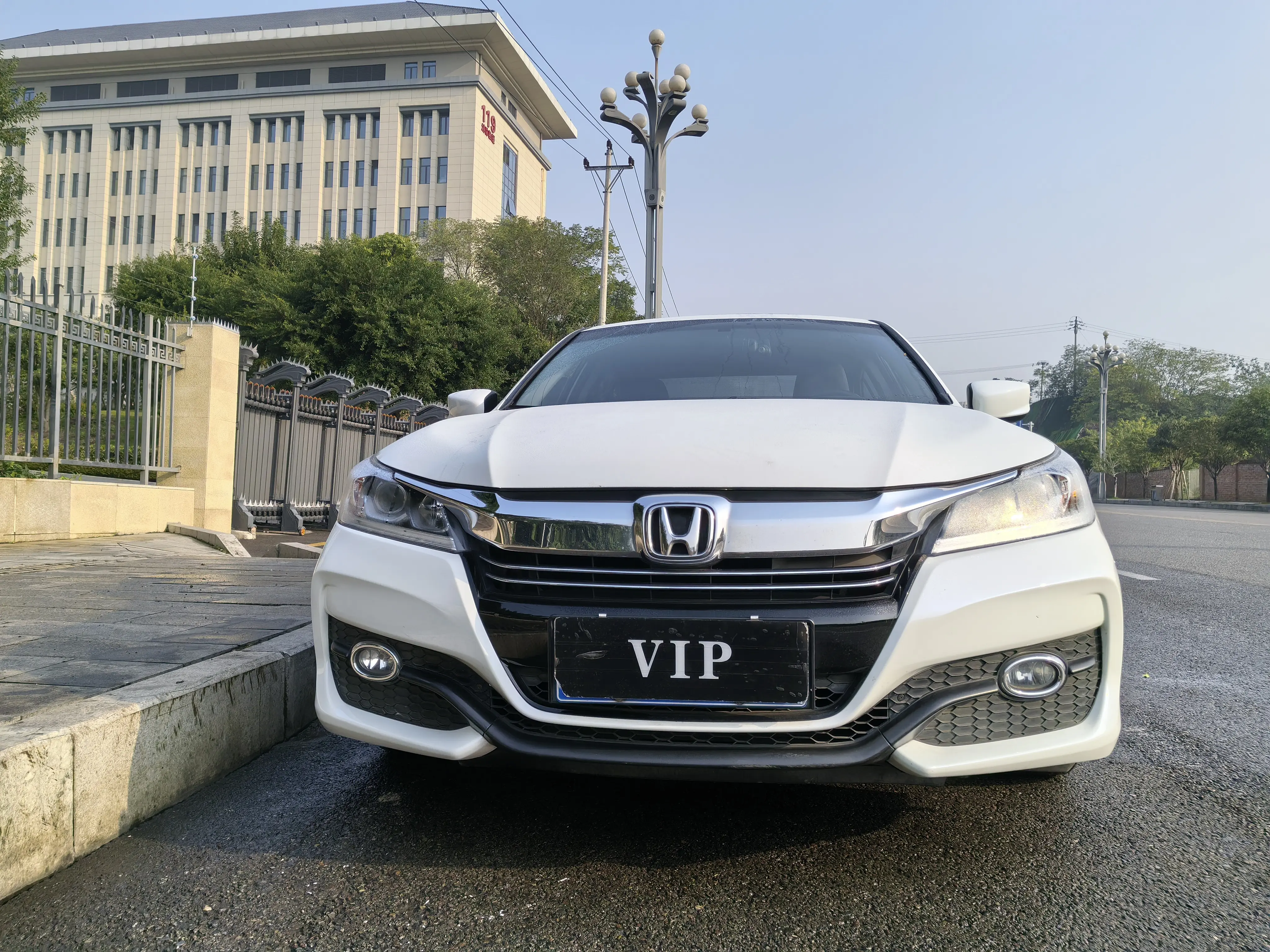 Honda Accord  из Китая