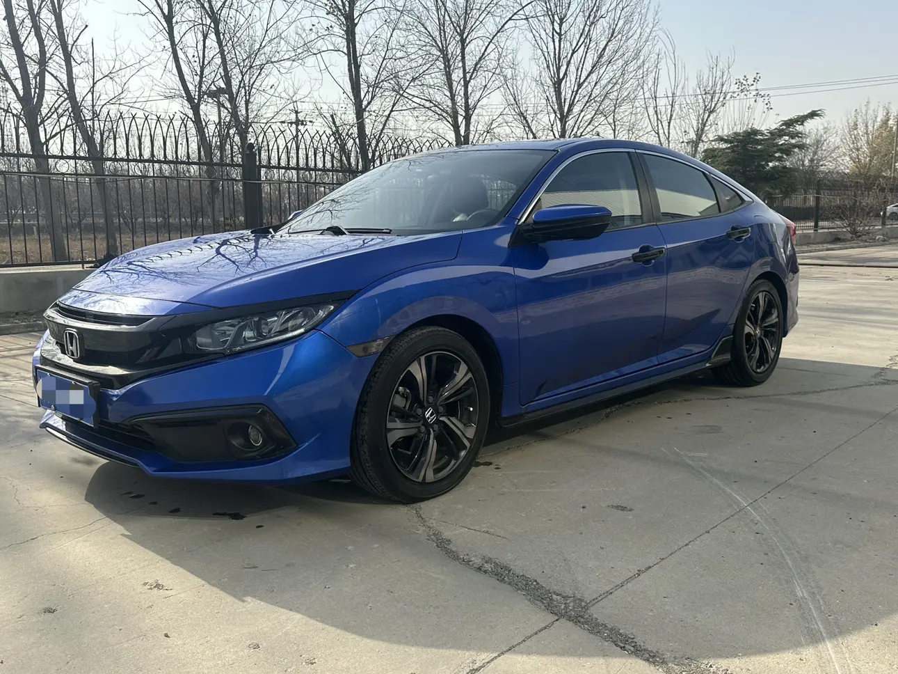 Honda Civic  из Китая