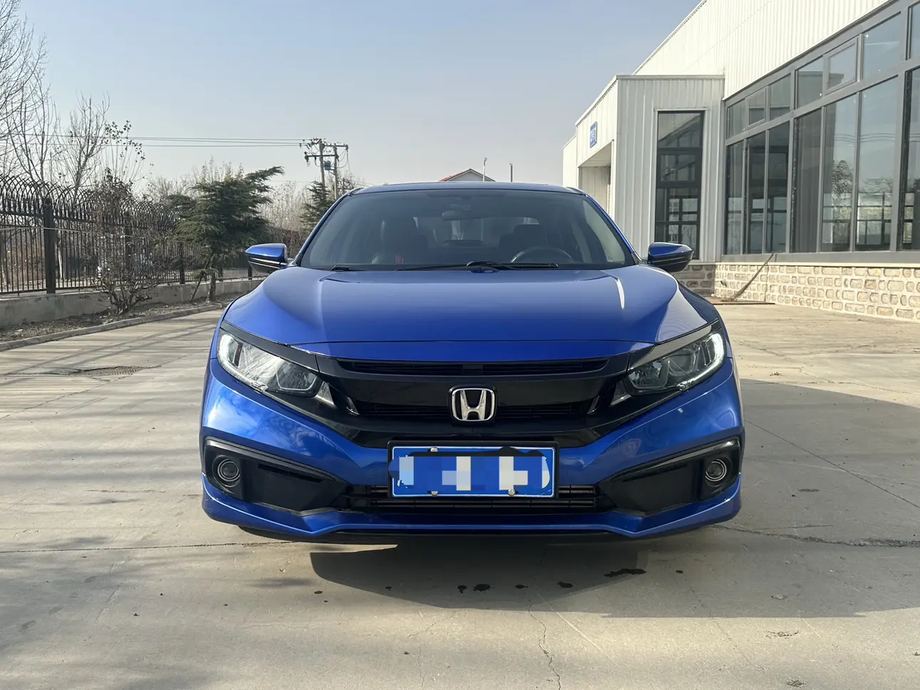 Honda Civic  из Китая
