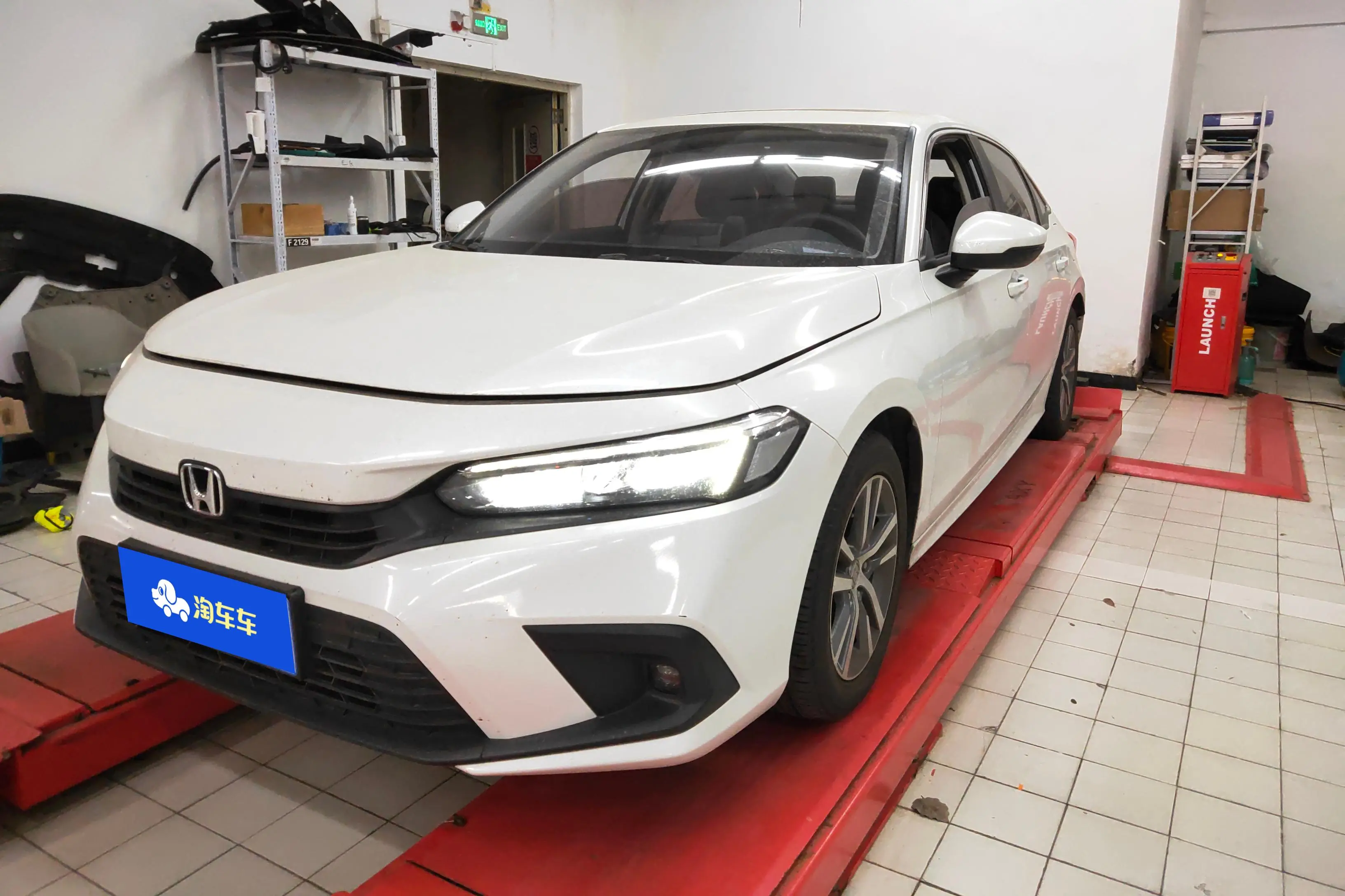 Honda Civic  из Китая