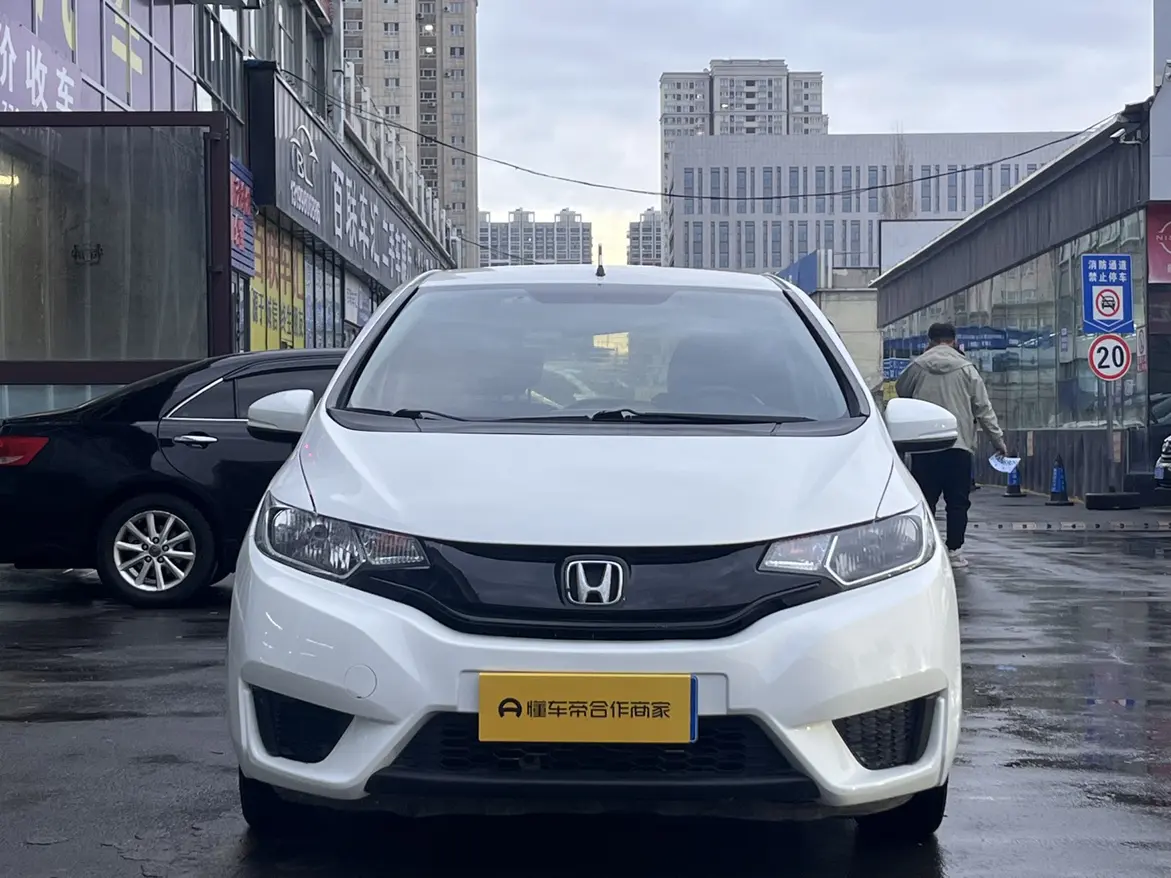 Honda Fit  из Китая