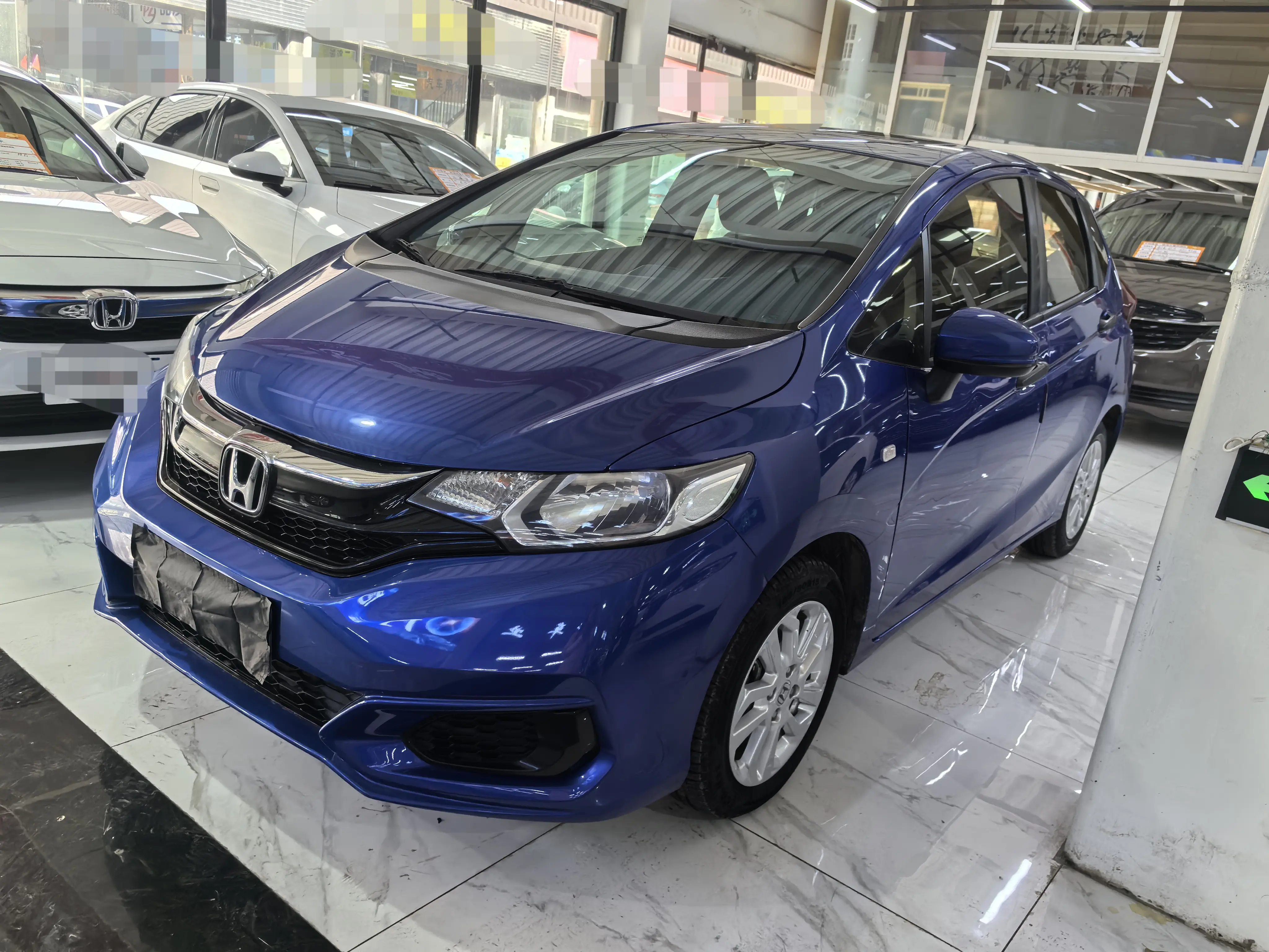 Honda Fit  из Китая