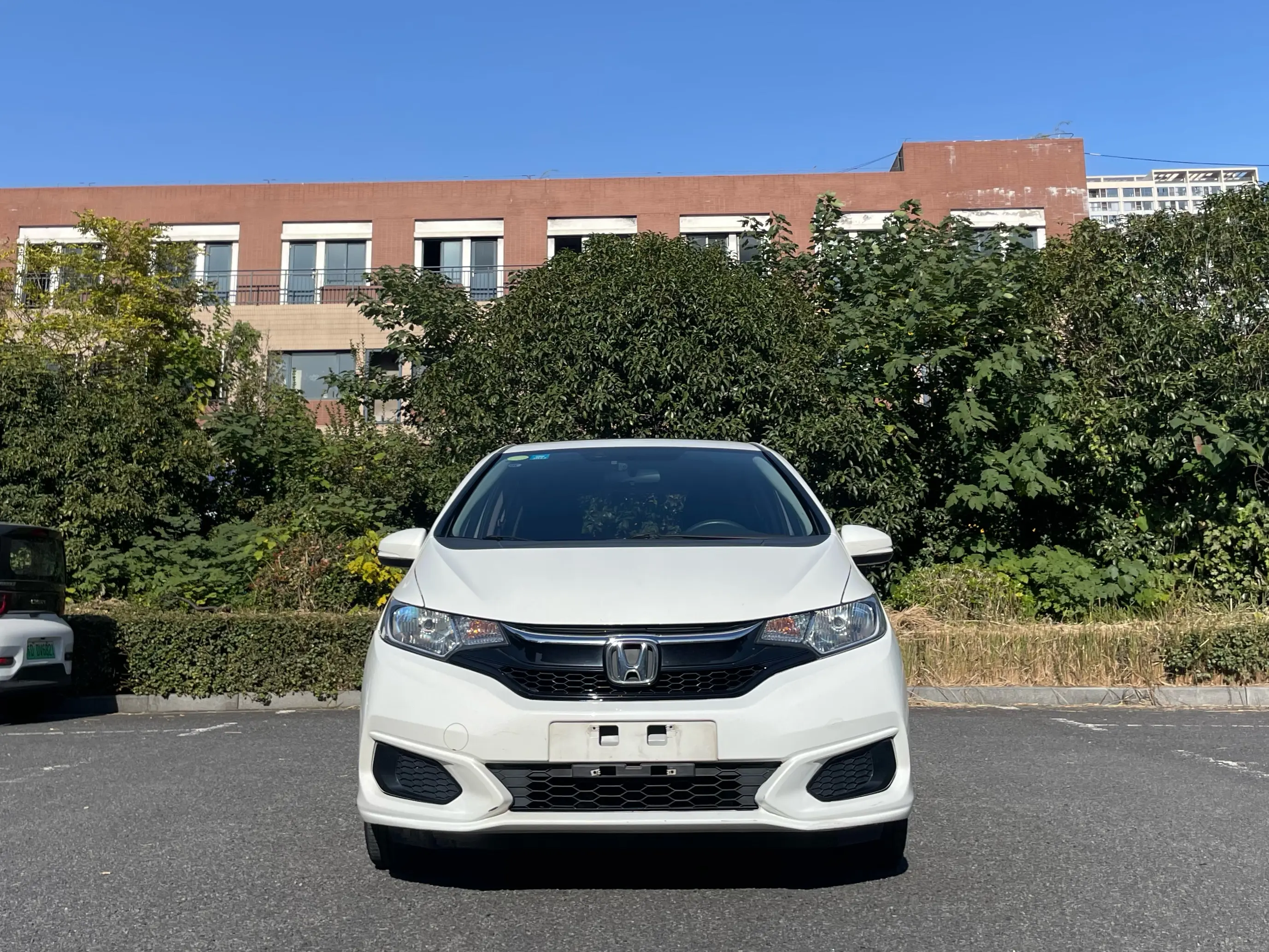 Honda Fit  из Китая