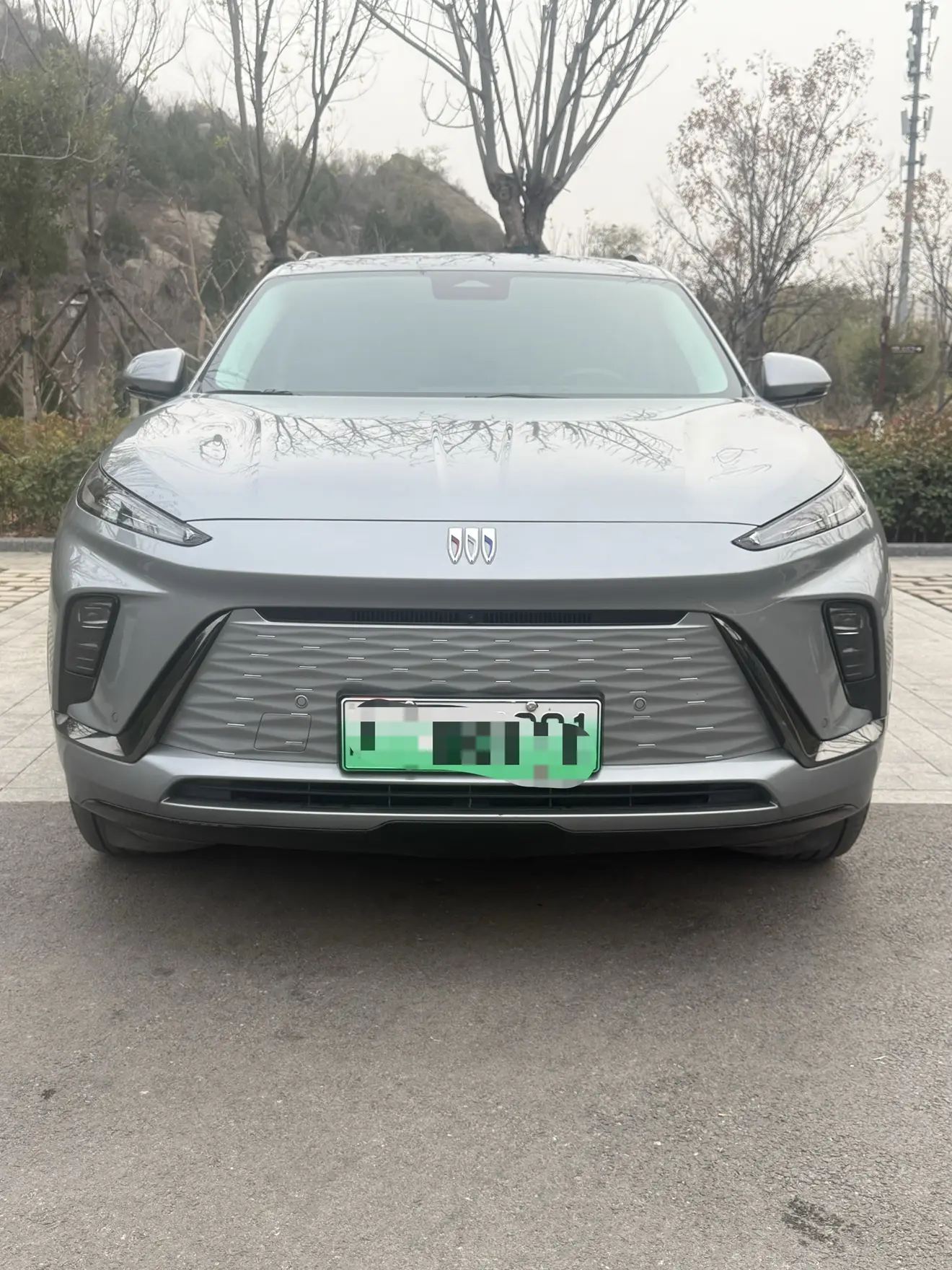 Buick E5  из Китая