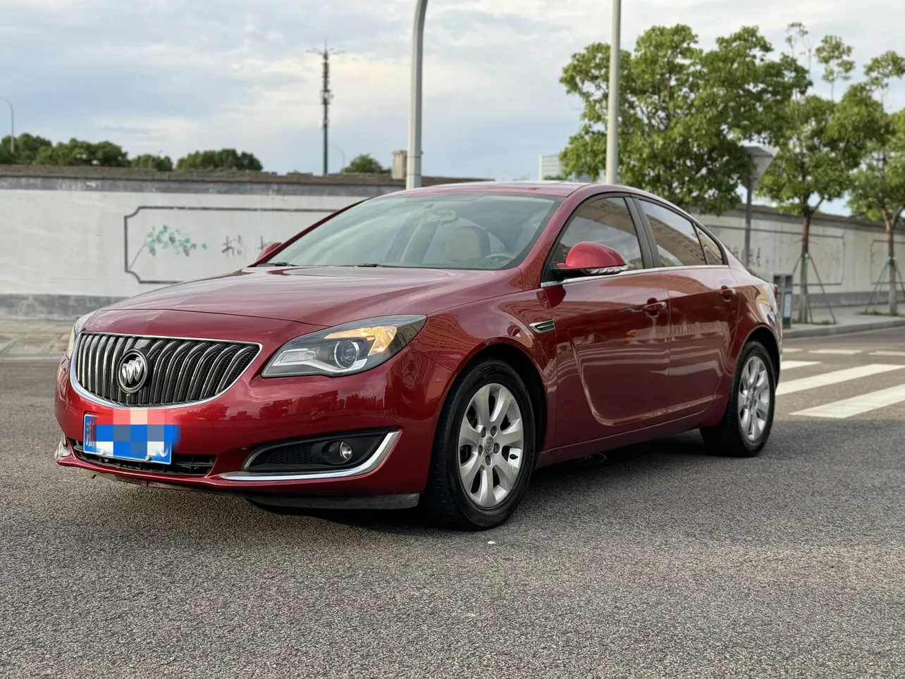 Buick Majesty  из Китая